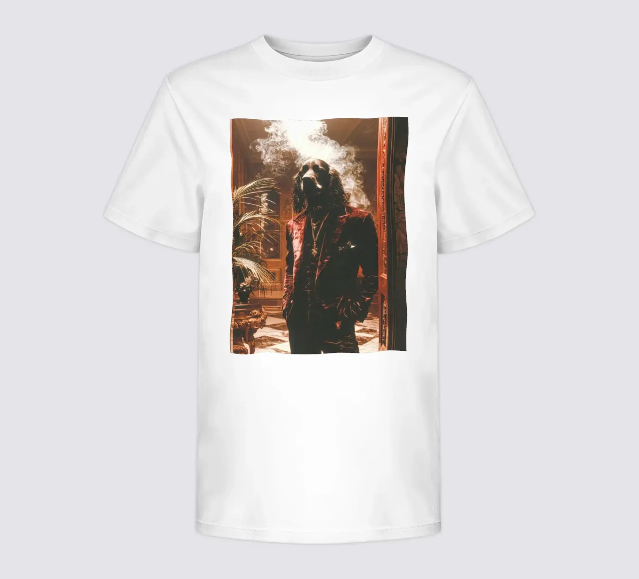 Lorenzo kids t-shirt by Affiches Chien Originales – Dogland