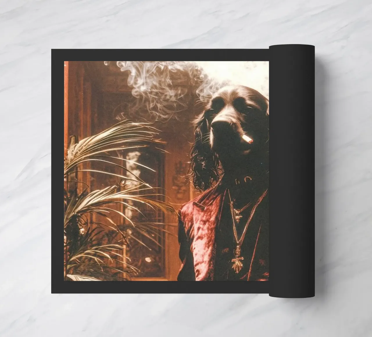 Lorenzo zerbino da Affiches Chien Originales – Dogland