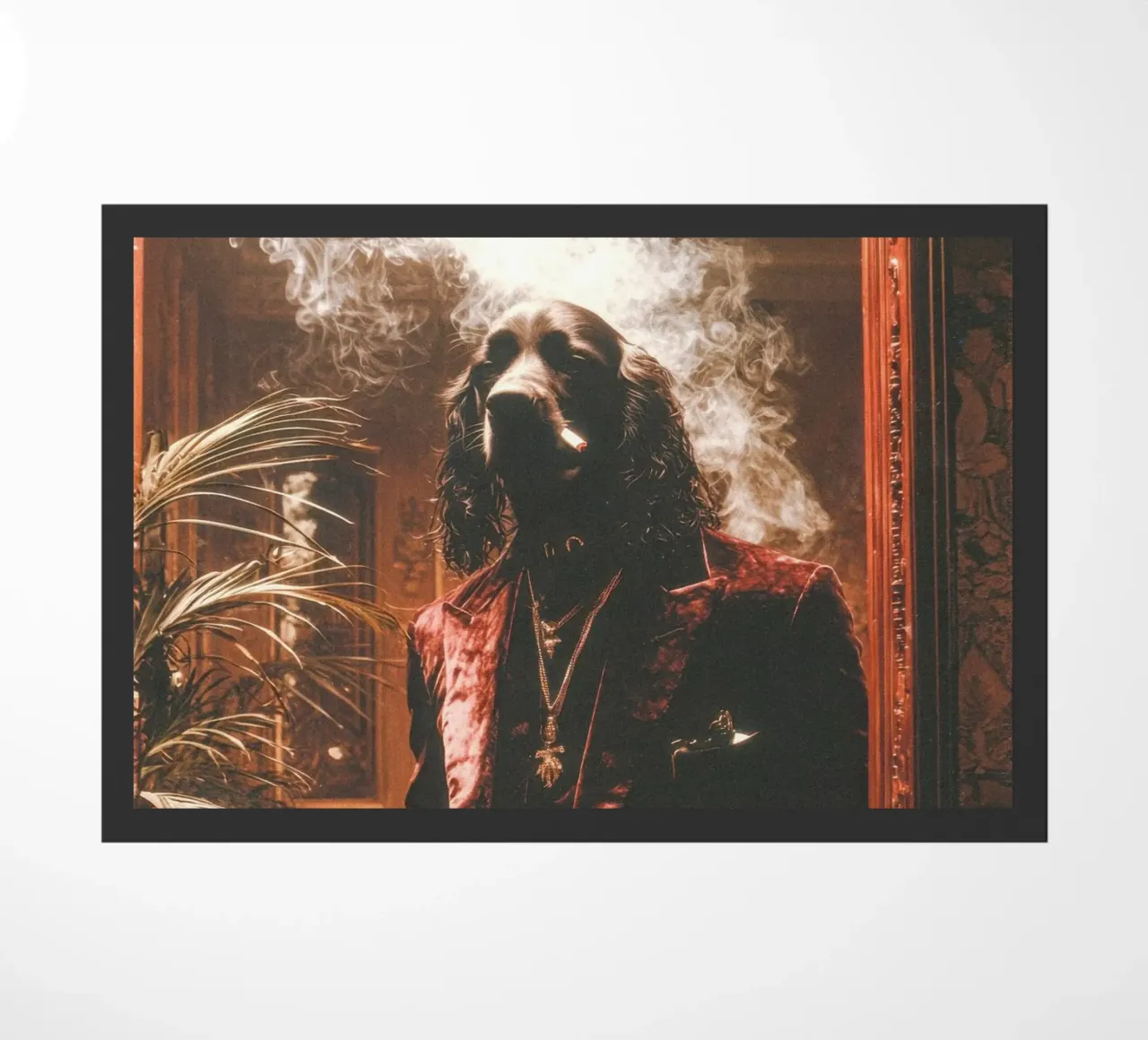 Lorenzo zerbino da Affiches Chien Originales – Dogland