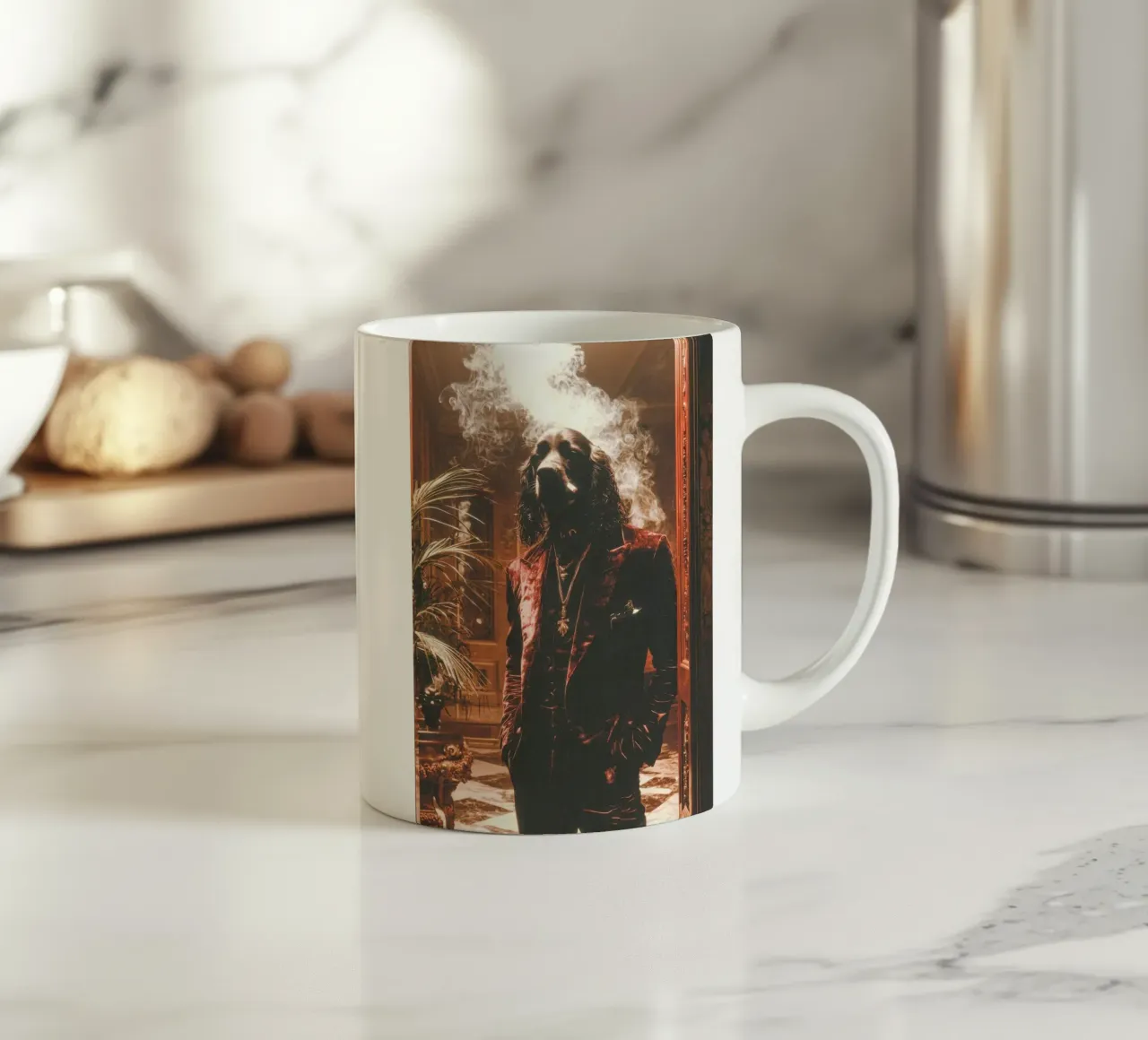Lorenzo tazza in ceramica da Affiches Chien Originales – Dogland