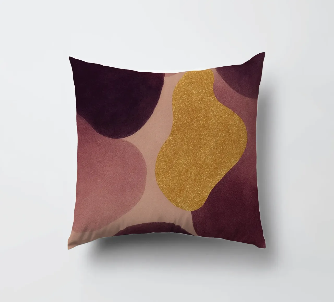 Puntini astratti cuscino da Aquarevo