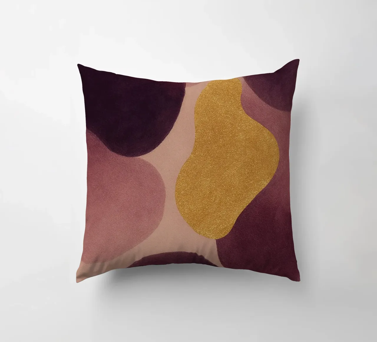 Puntini astratti cuscino da Aquarevo