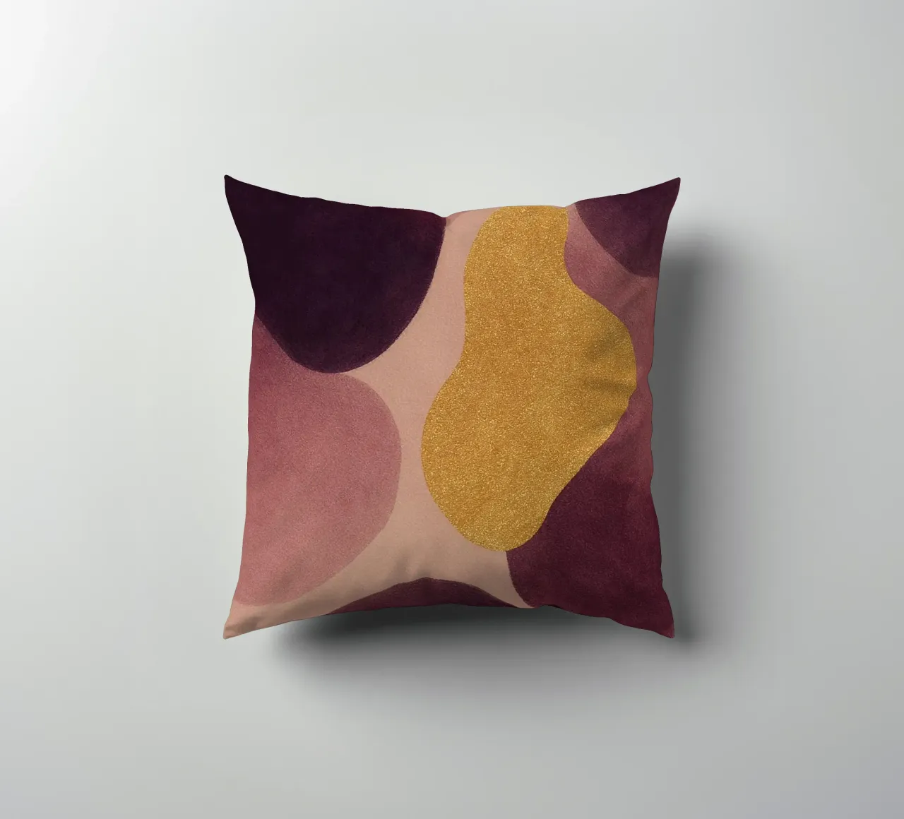 Puntini astratti cuscino da Aquarevo