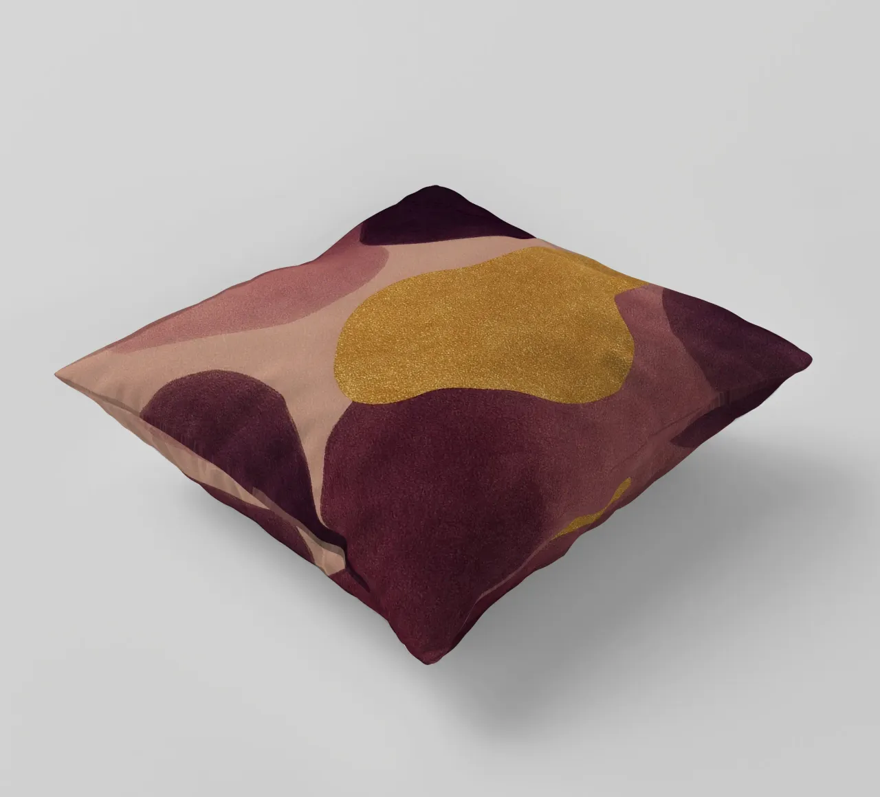 Puntini astratti cuscino da Aquarevo