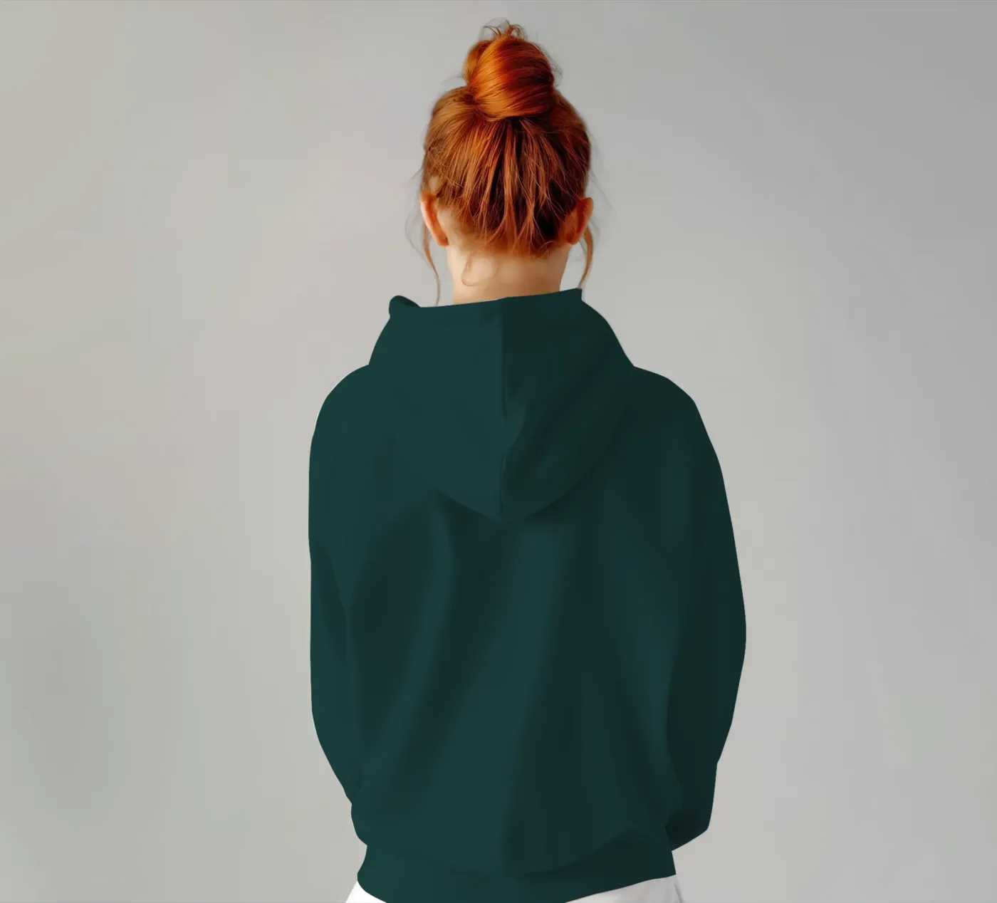 Raspberry hoodie by Lidia Blomgren