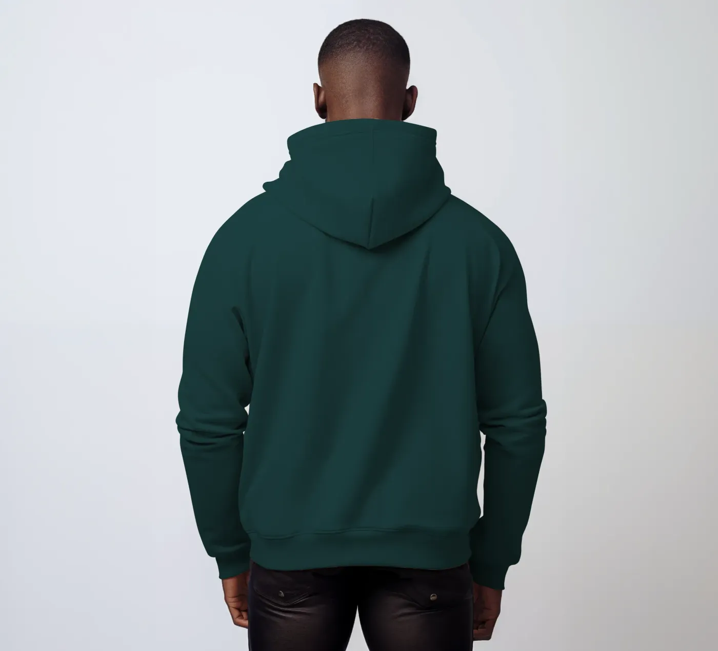 Raspberry hoodie by Lidia Blomgren