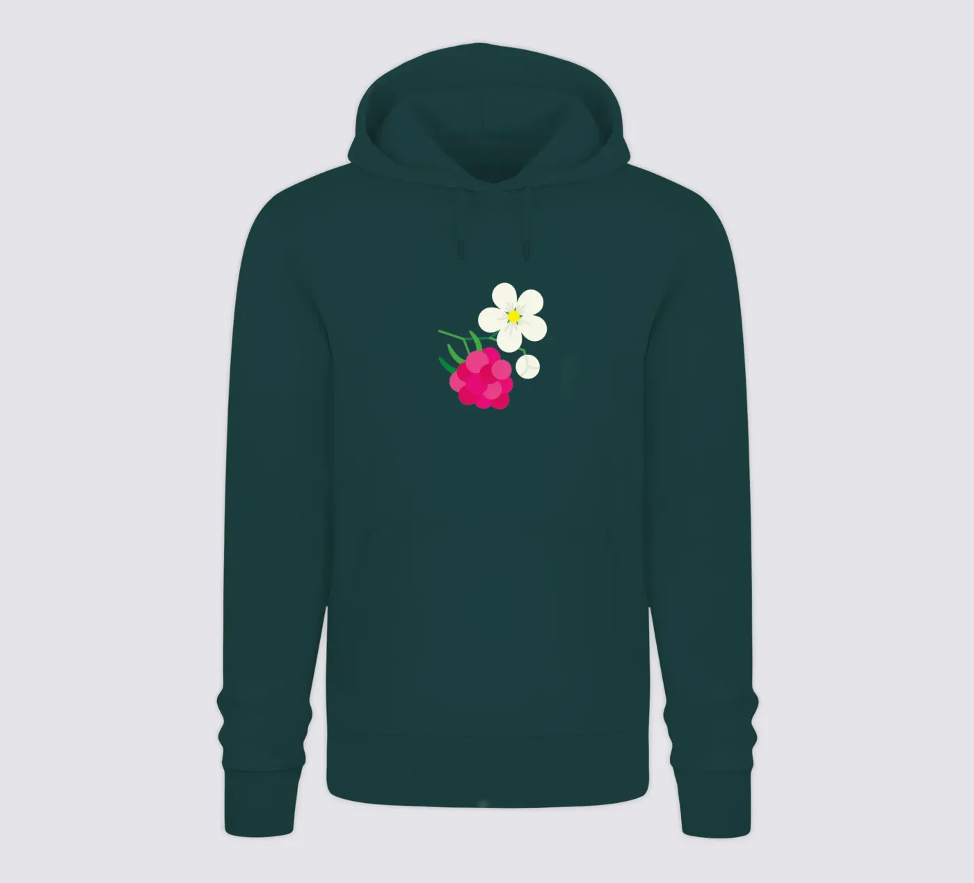 Raspberry Hoodie von Lidia Blomgren