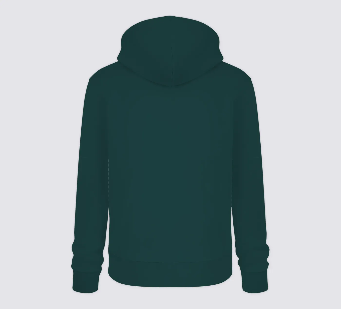 Raspberry hoodie by Lidia Blomgren
