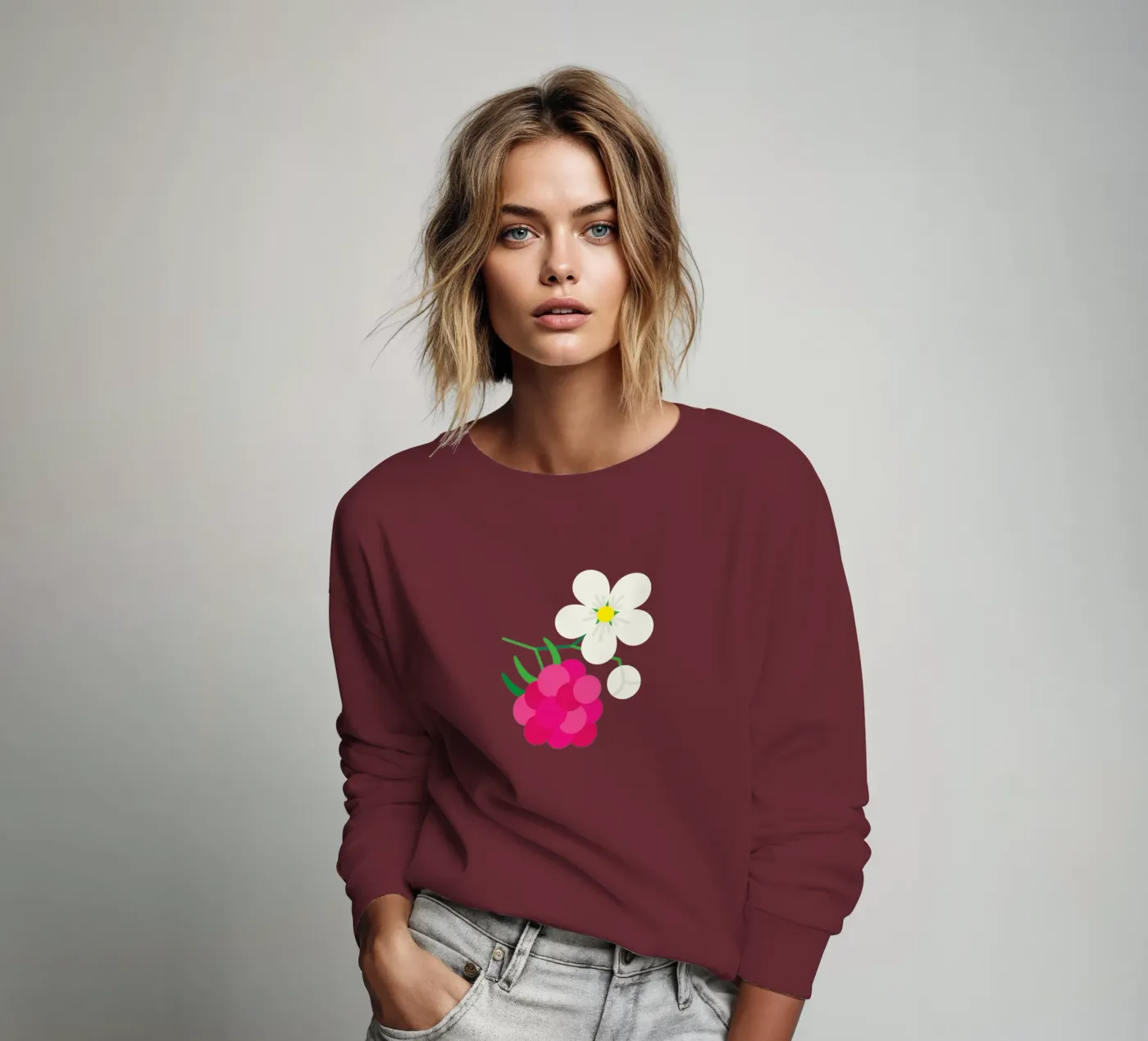 Raspberry sweat de Lidia Blomgren