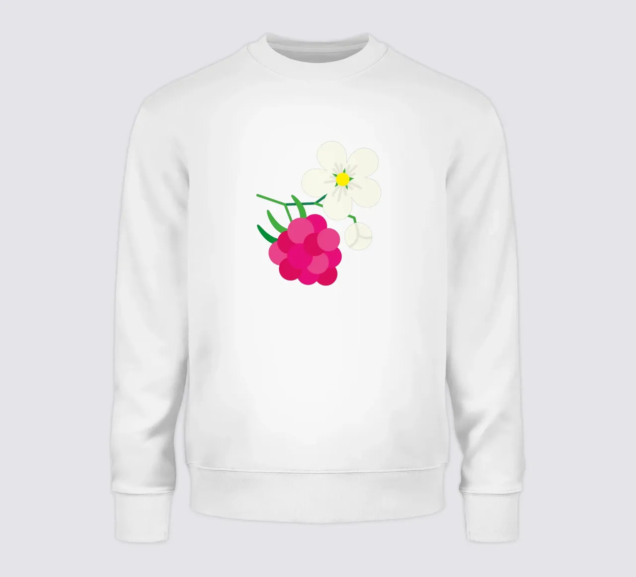 Lampone felpa da Lidia Blomgren