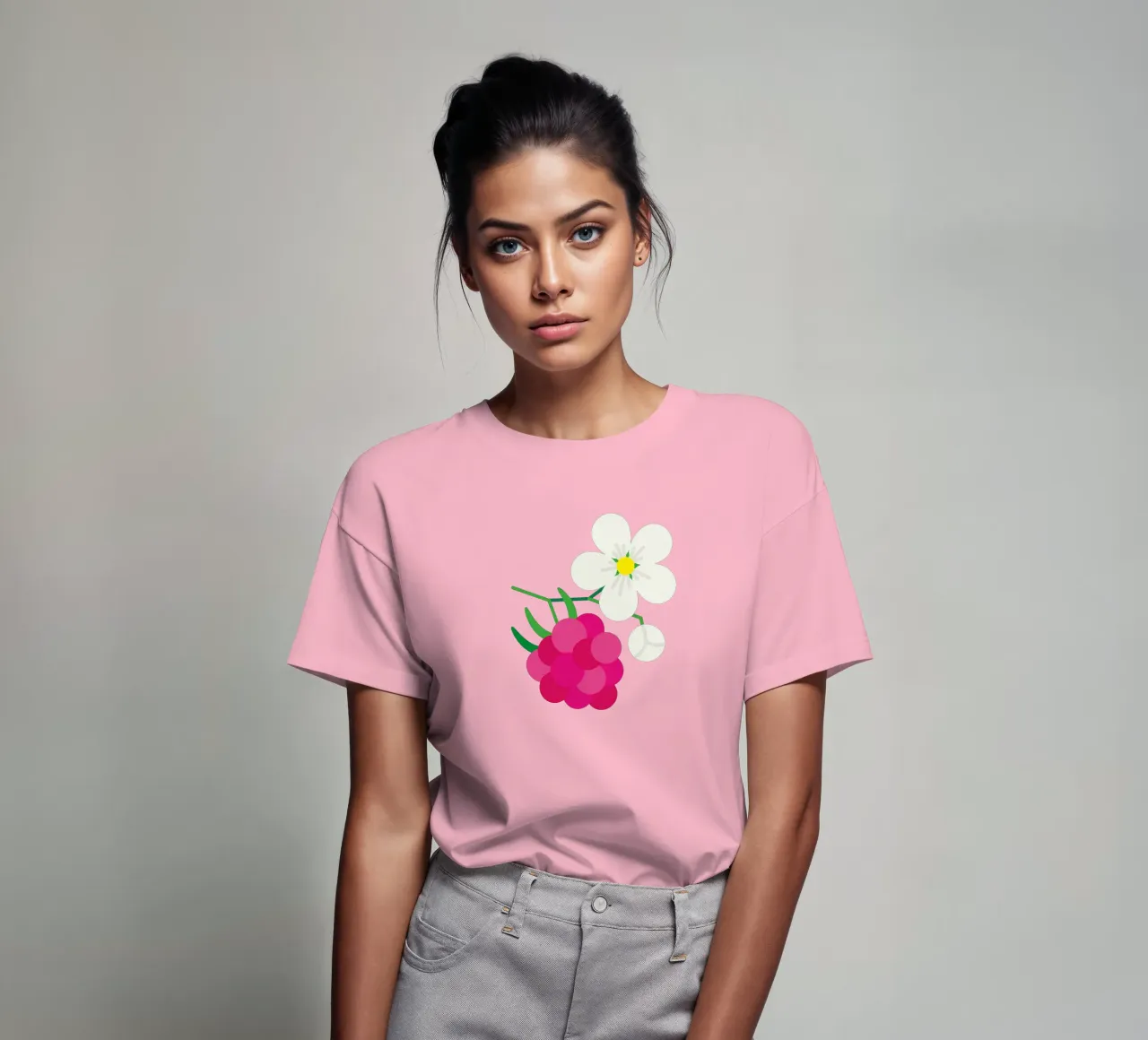 Lampone t-shirt da Lidia Blomgren