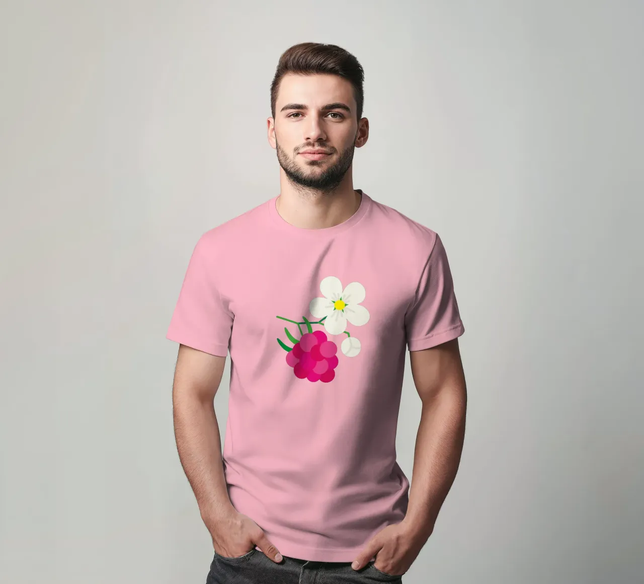 Lampone t-shirt da Lidia Blomgren