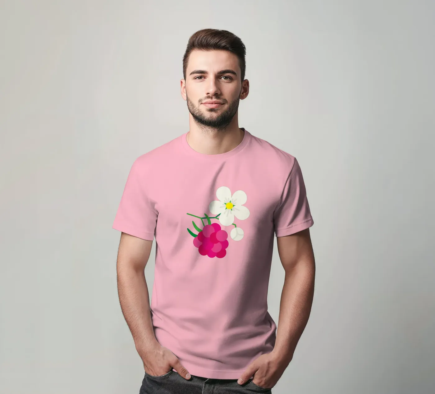 Lampone t-shirt da Lidia Blomgren