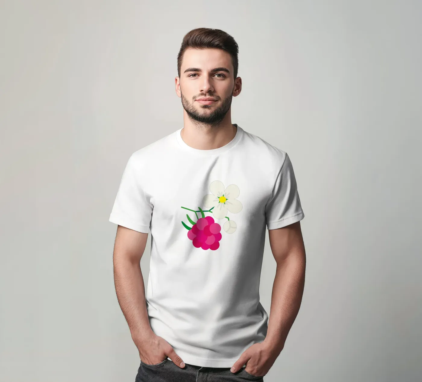 Lampone t-shirt da Lidia Blomgren