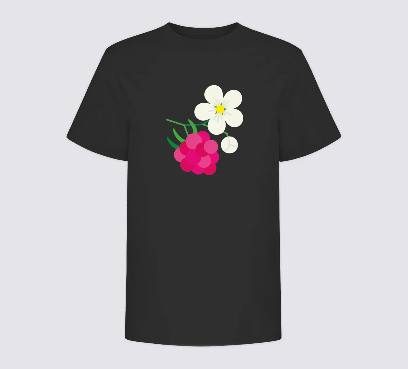 Raspberry kids t-shirt by Lidia Blomgren