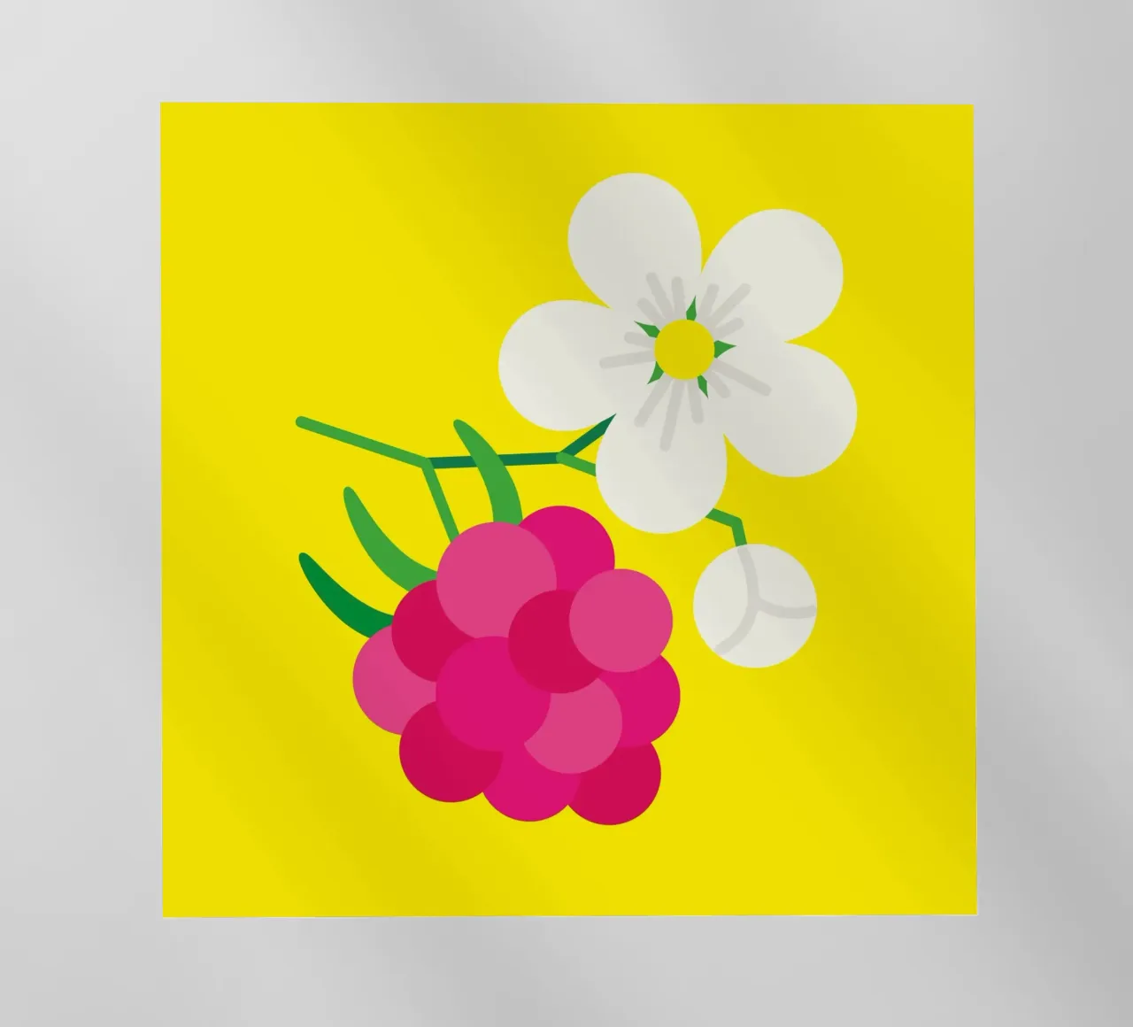 Raspberry backlit folie van Lidia Blomgren