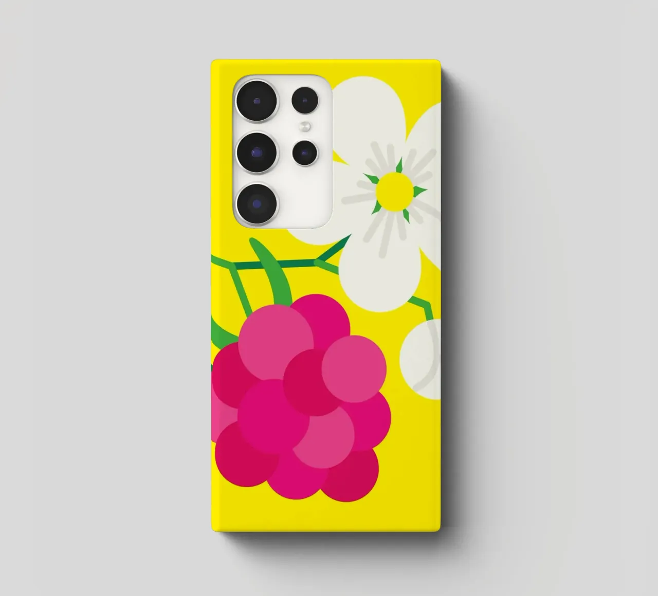 Raspberry Samsung Hülle von Lidia Blomgren