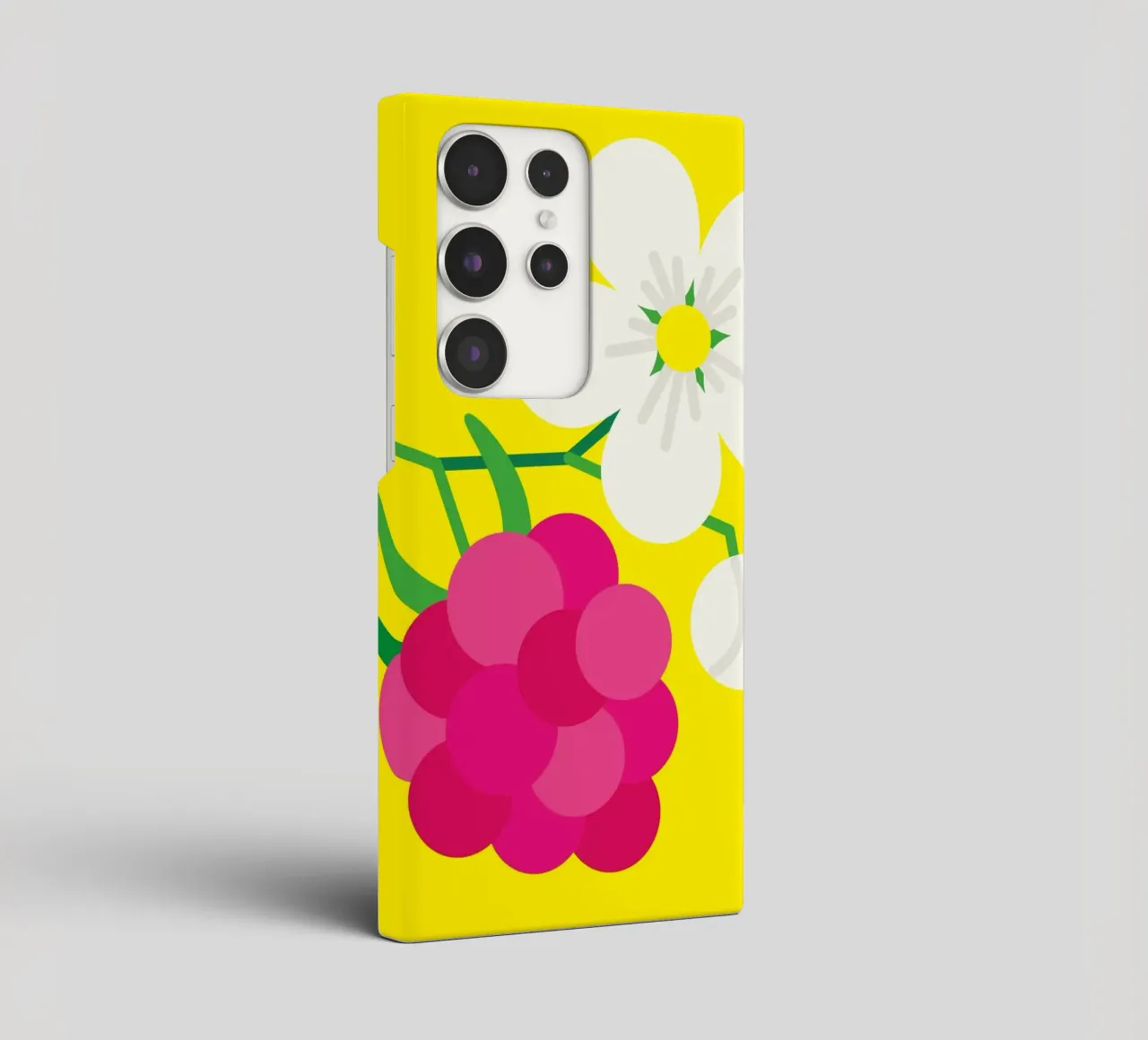 Raspberry Samsung Hülle von Lidia Blomgren