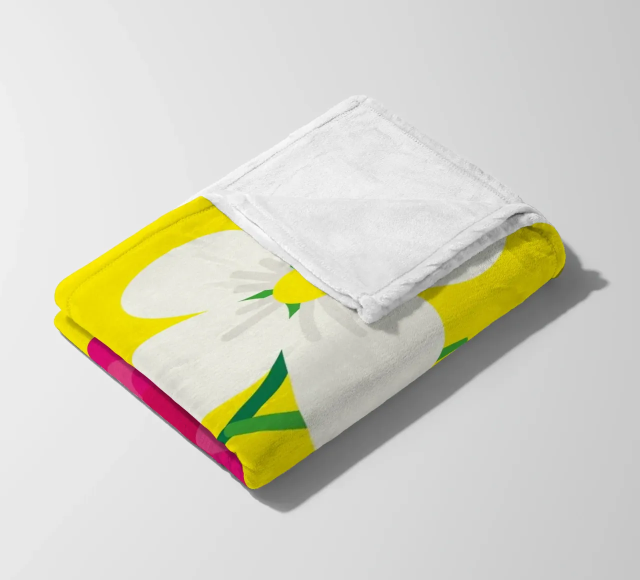 Raspberry Fleecedecke von Lidia Blomgren