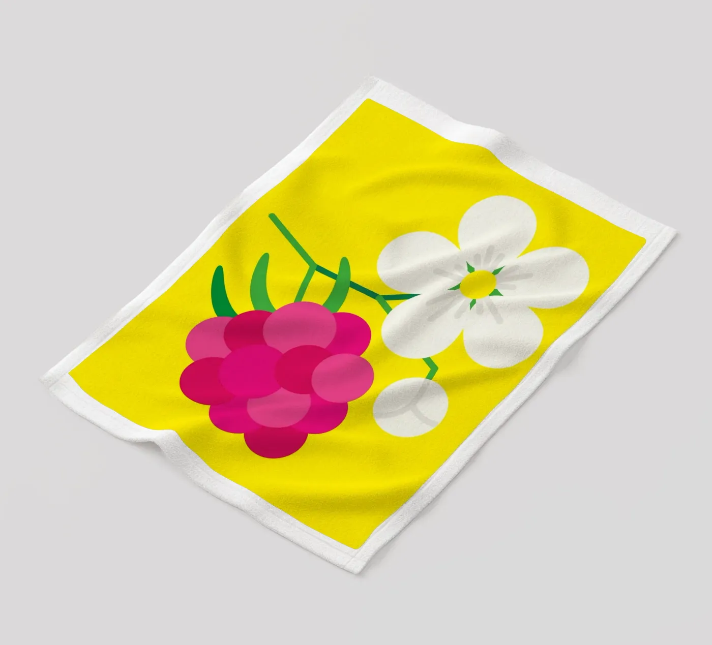 Raspberry plaid polaire de Lidia Blomgren