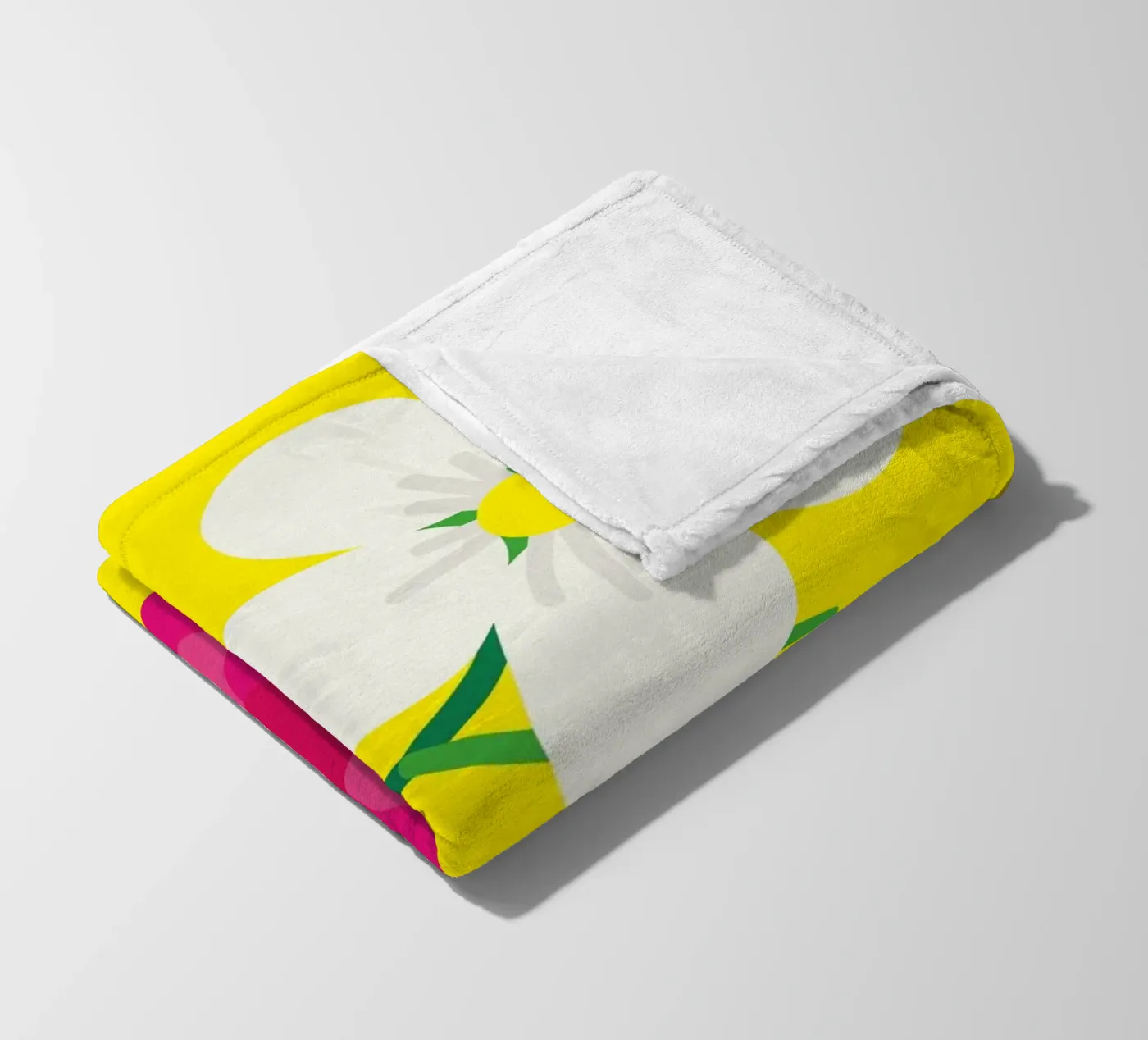 Raspberry coperta in pile da Lidia Blomgren