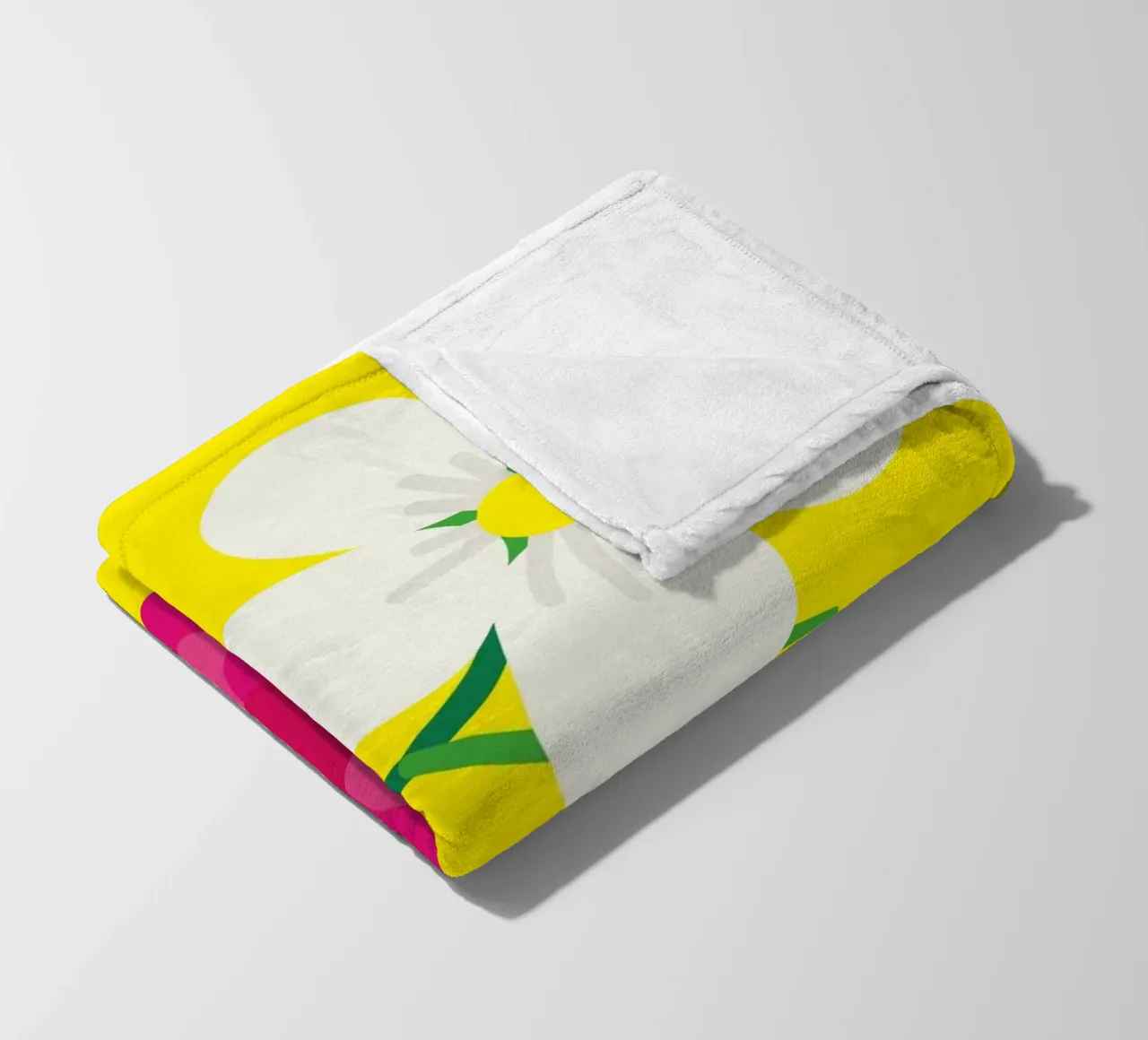 Raspberry Fleecedecke von Lidia Blomgren