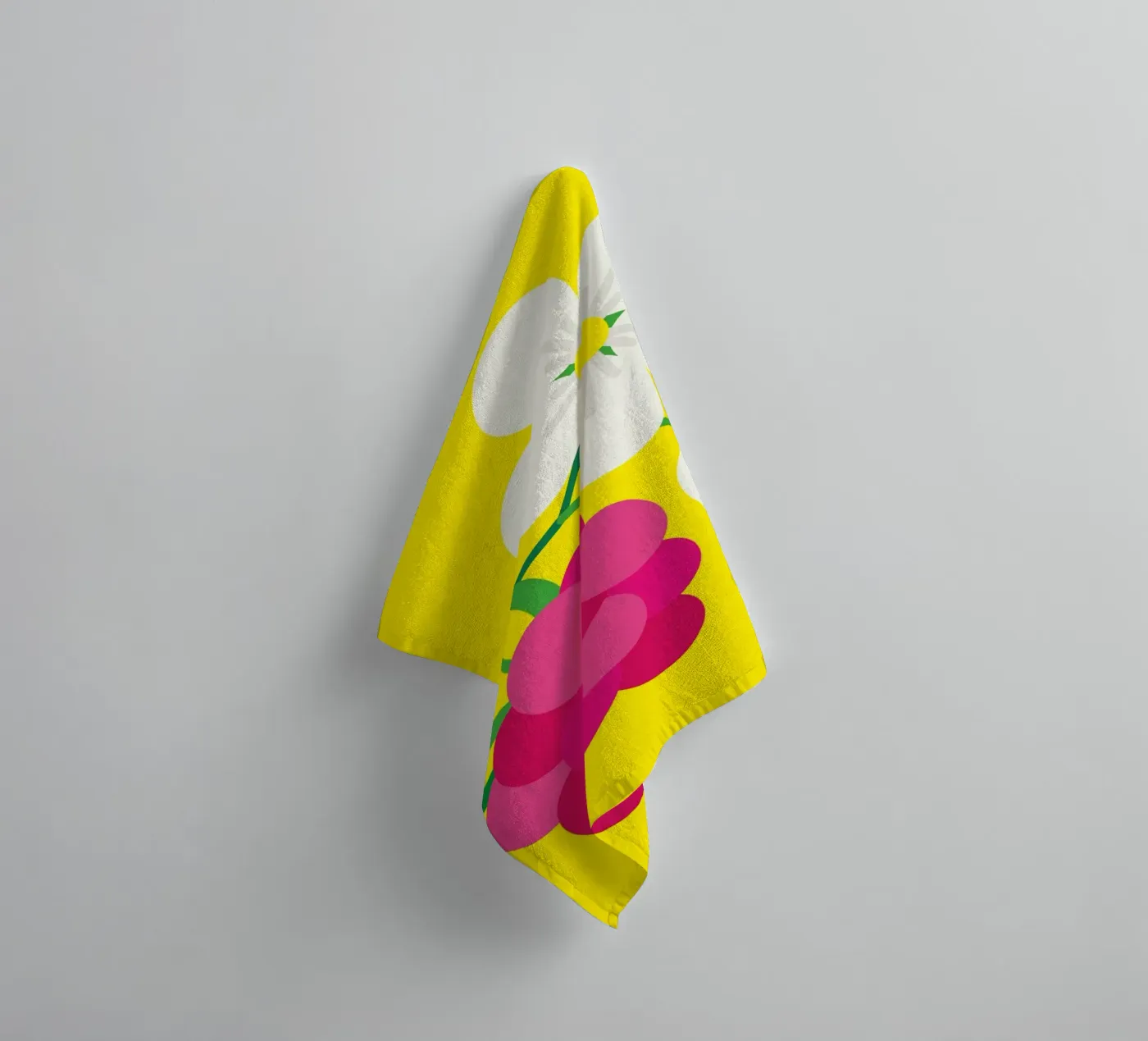 Raspberry Handtuch von Lidia Blomgren