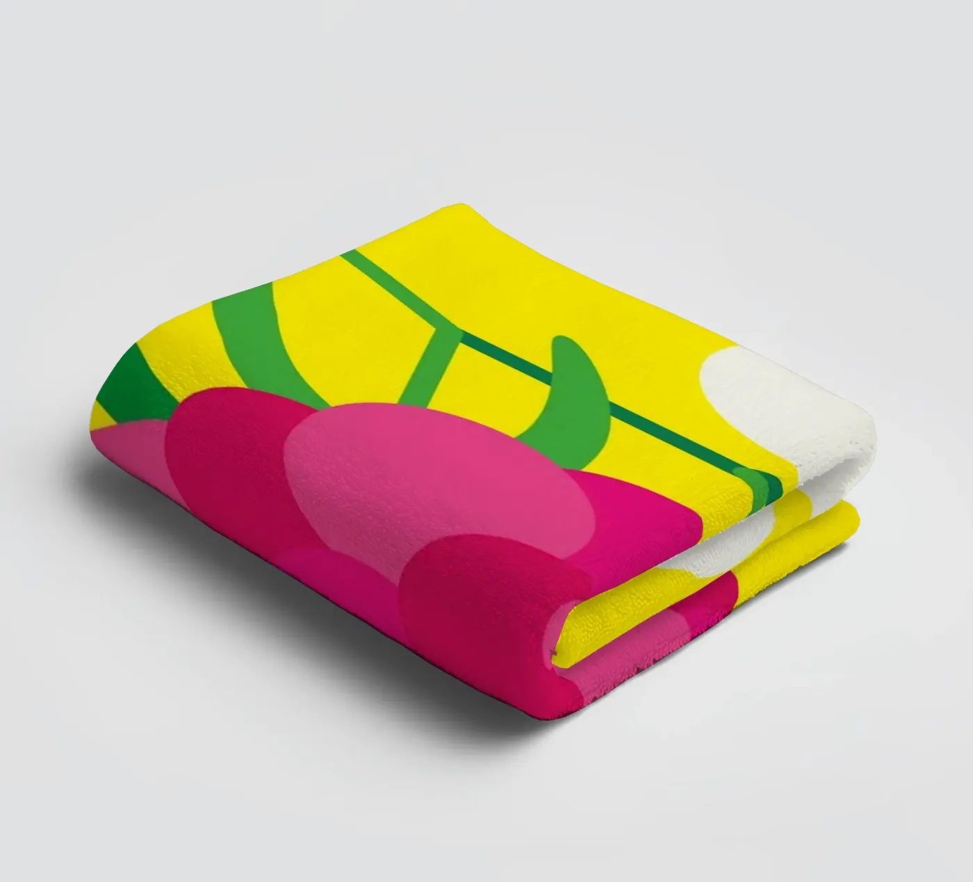 Raspberry Handtuch von Lidia Blomgren