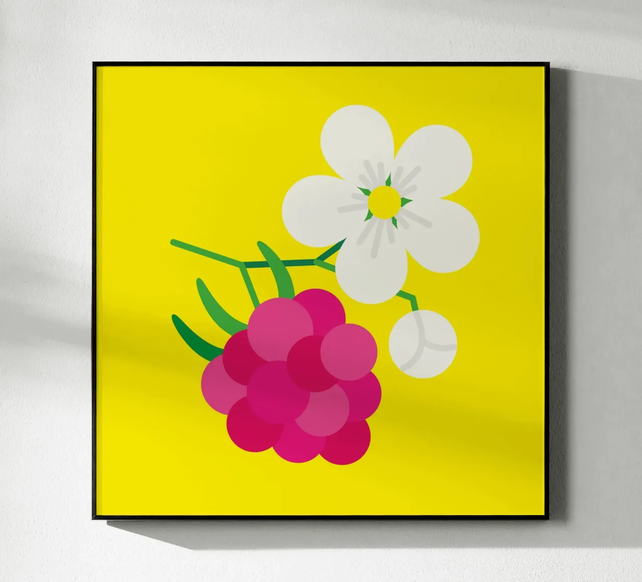 Lampone plexiglass da Lidia Blomgren