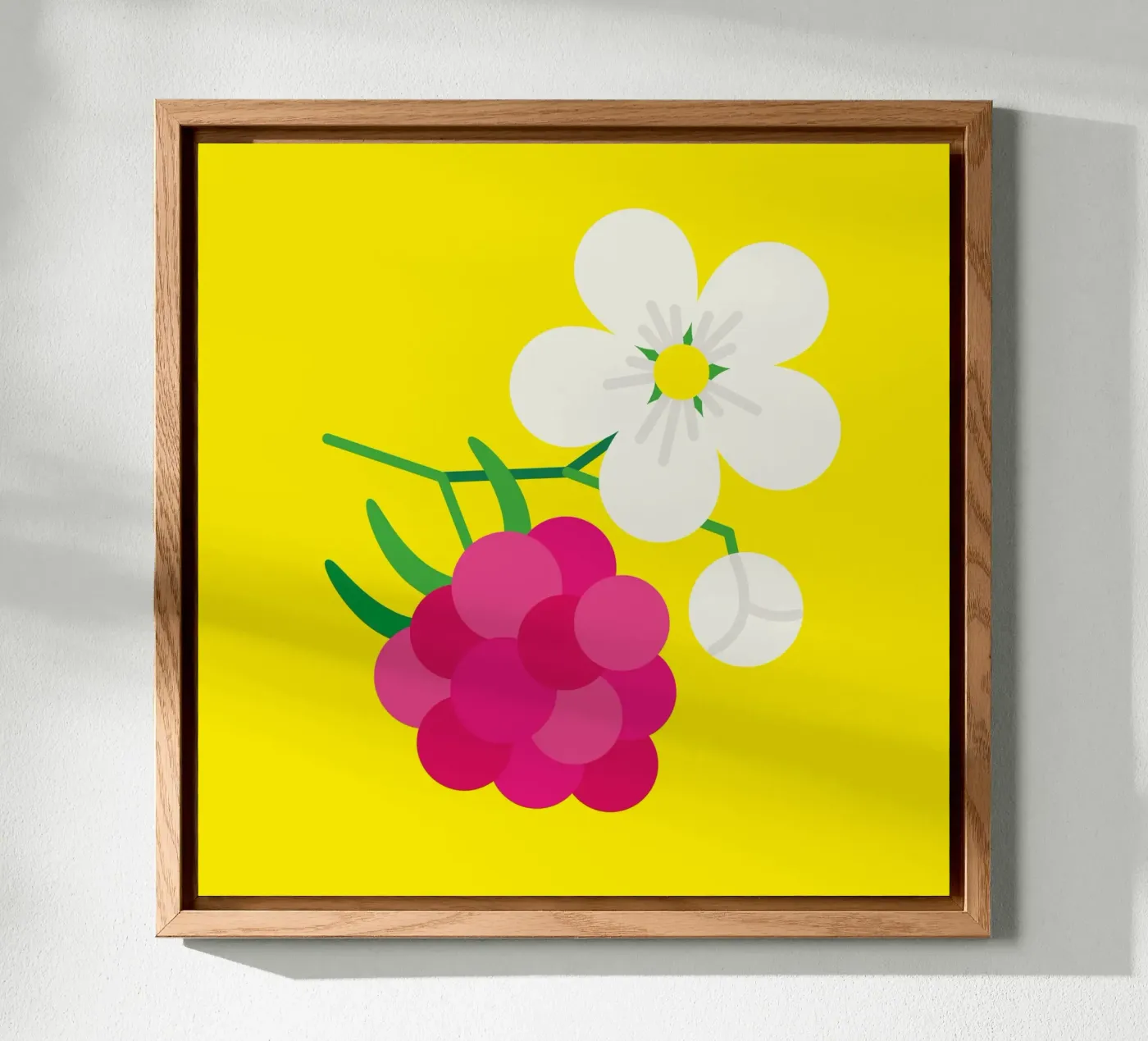 Raspberry Forex-Platte von Lidia Blomgren