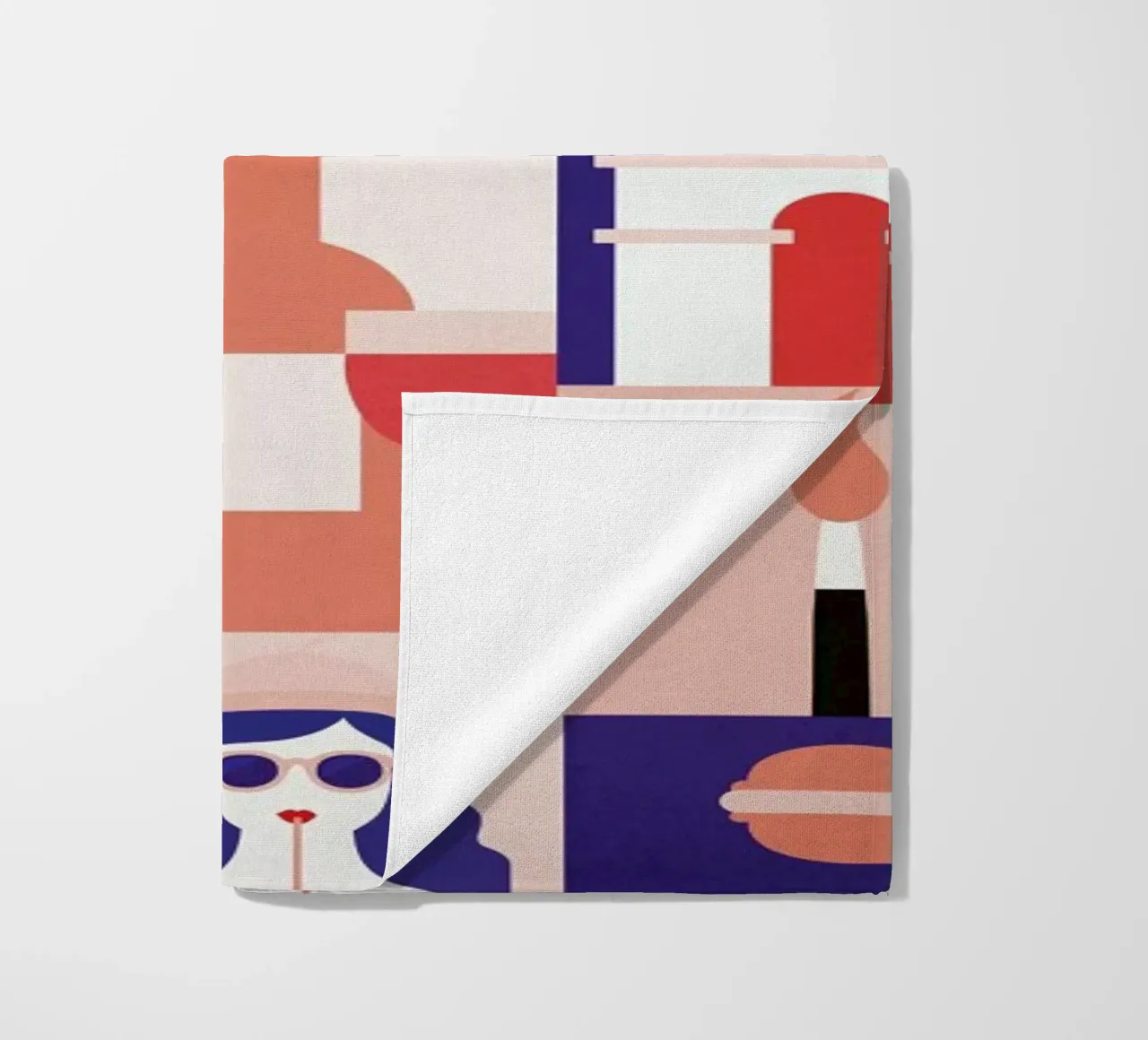 Iconic Paris telo mare da The Cartography Collection