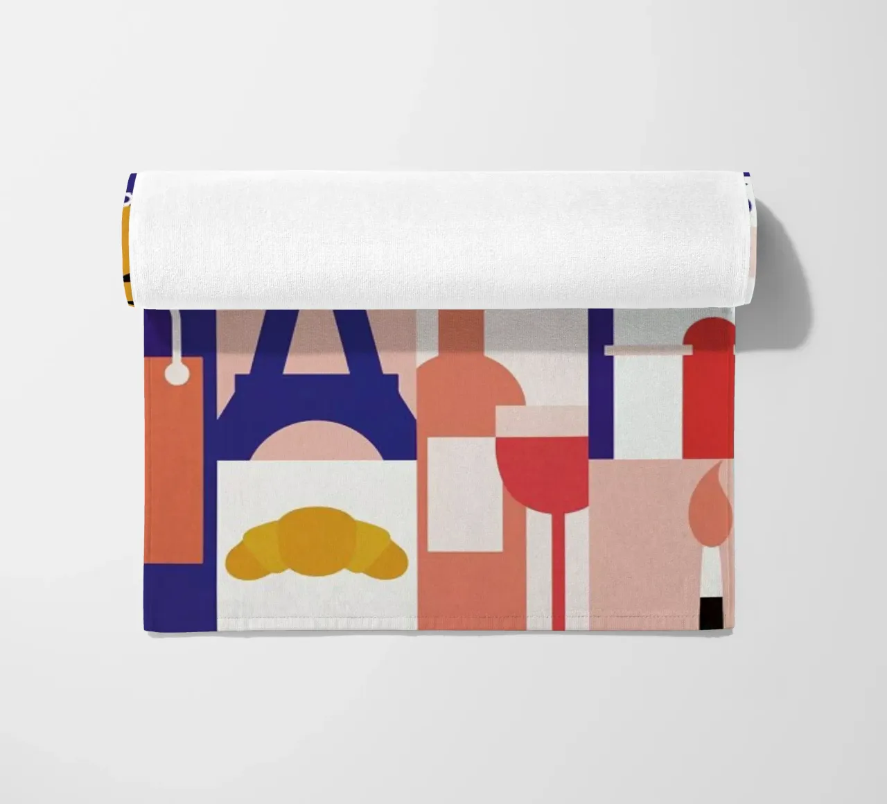 Iconic Paris telo mare da The Cartography Collection