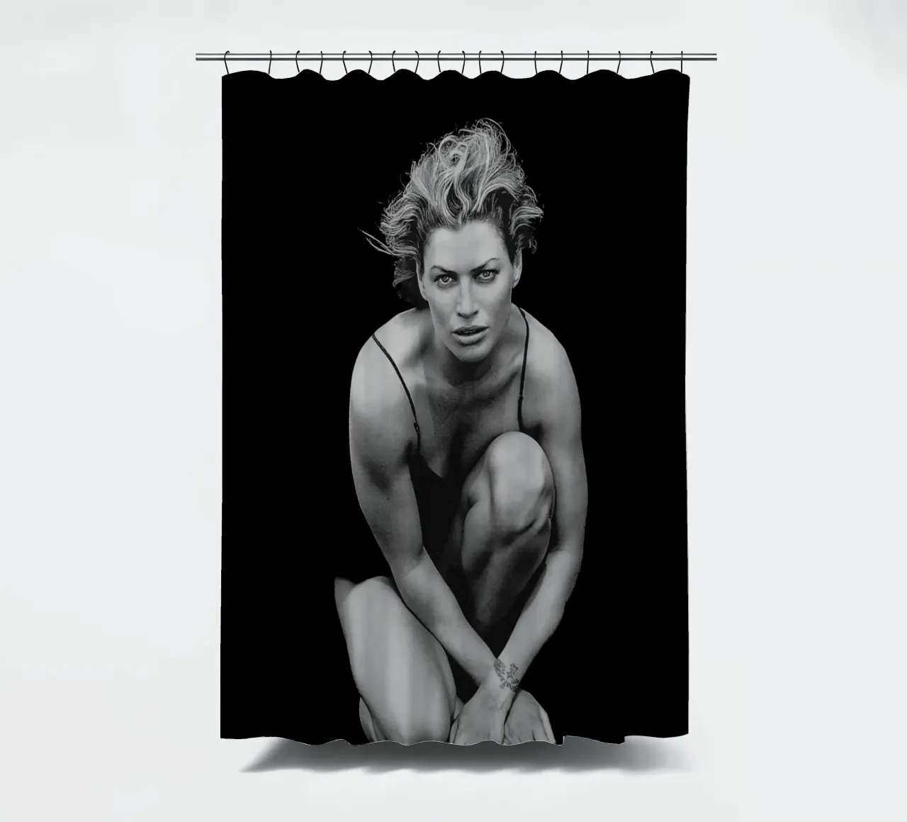 Model Carre Otis B&W tenda da doccia da Carinaprint