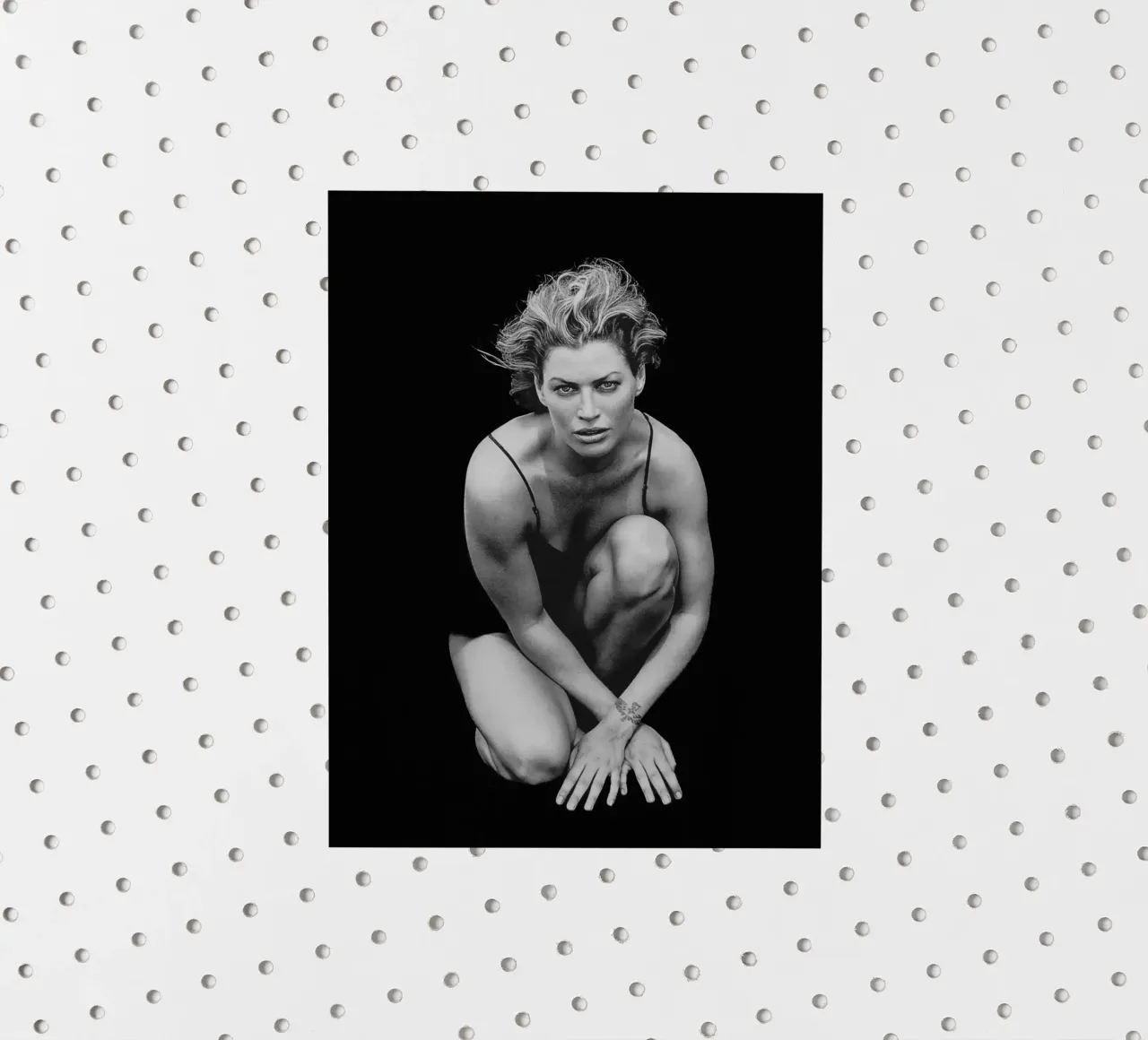 Model Carre Otis B&W adesivo da Carinaprint