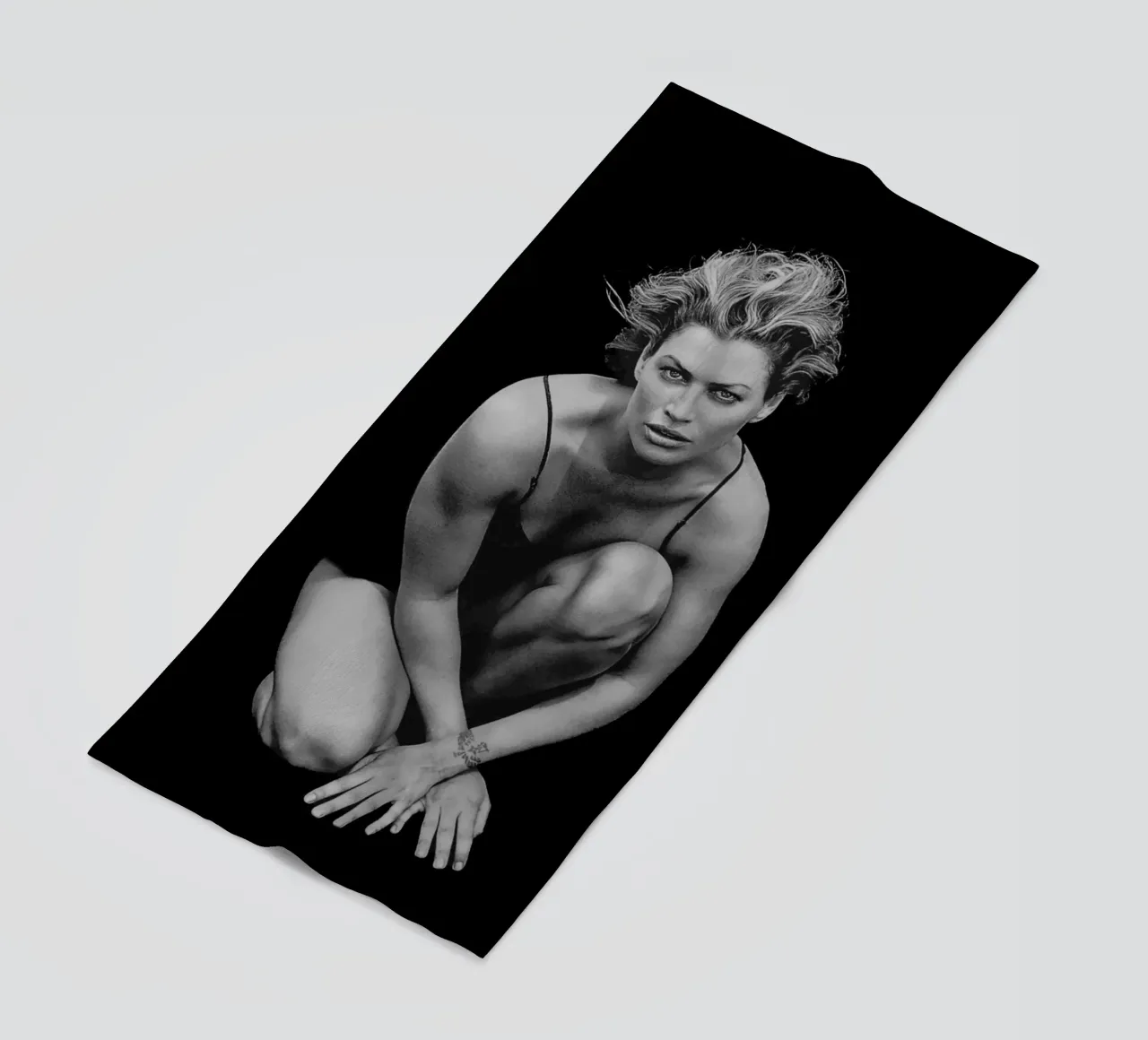 Model Carre Otis B&W telo mare da Carinaprint