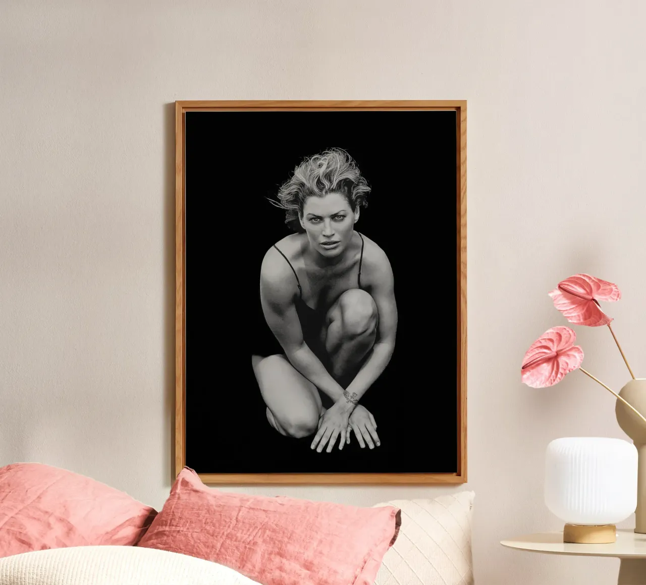 Model Carre Otis B&W alluminio dibond da Carinaprint