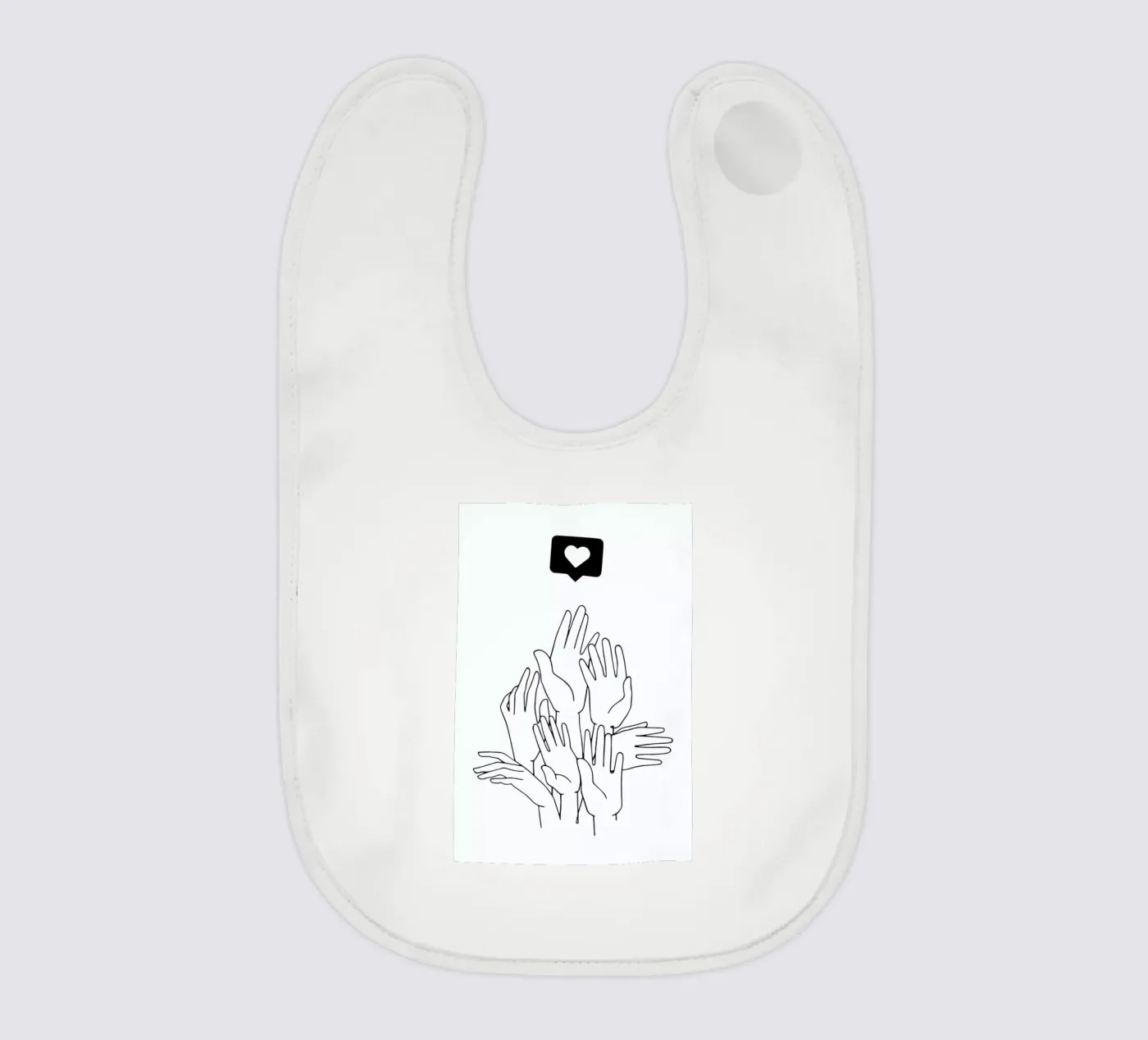 Fake Plastic bavaglino da Ninhol