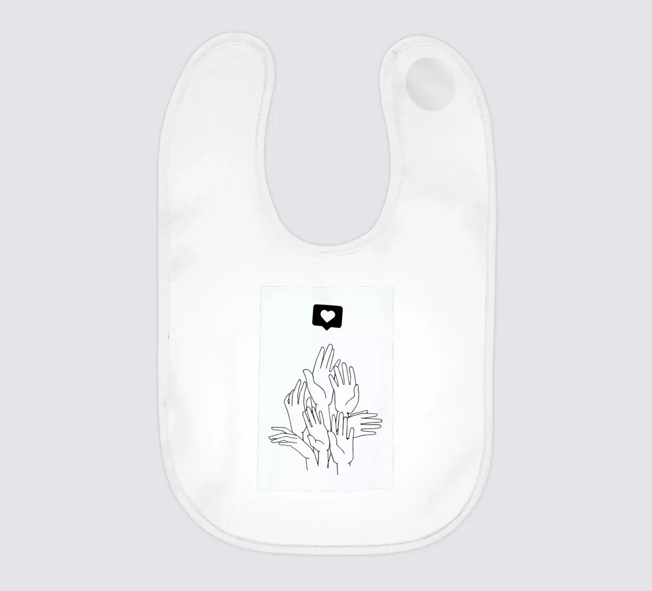 Fake Plastic bavaglino da Ninhol