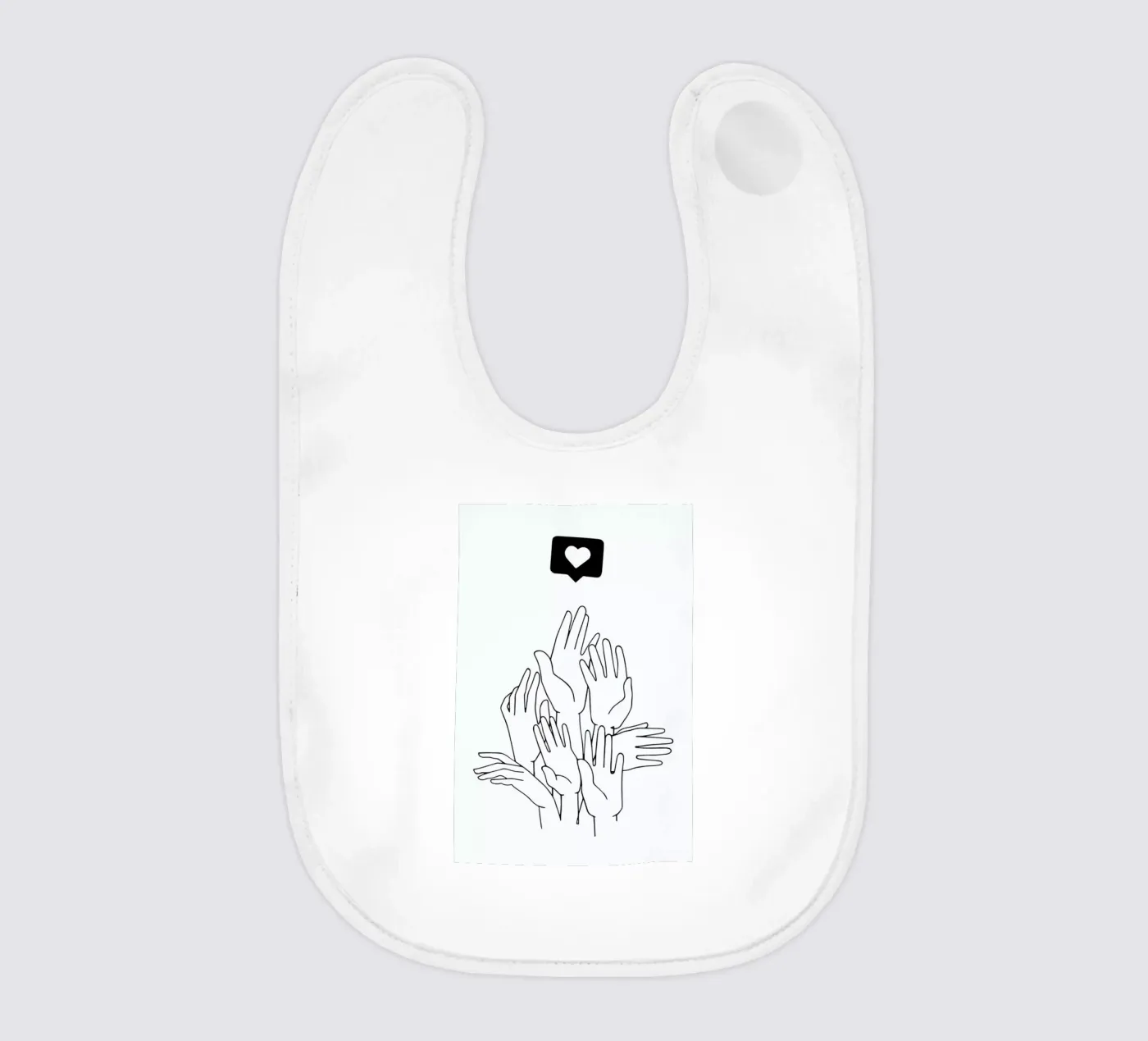 Fake Plastic bavaglino da Ninhol