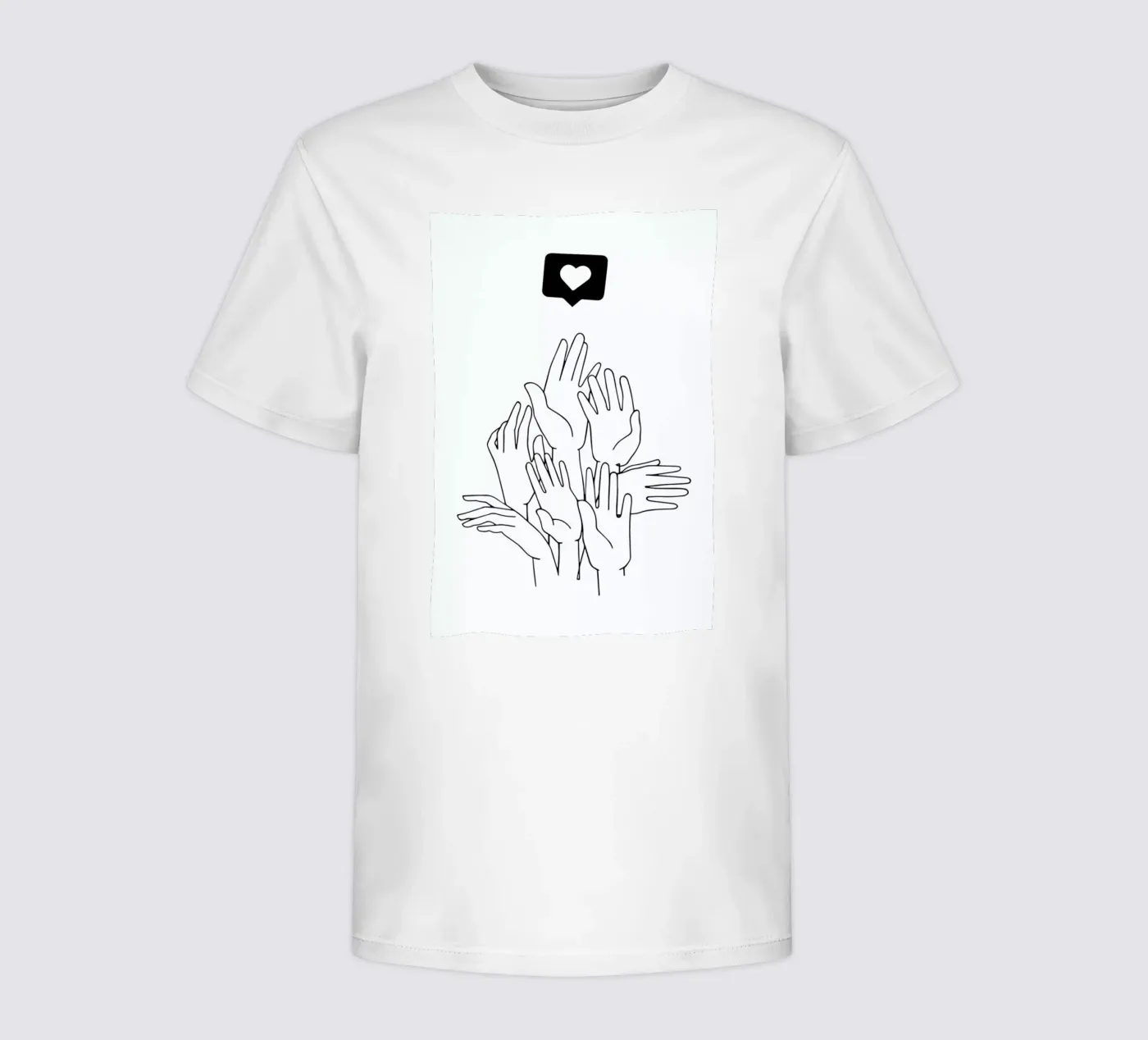 Fake Plastic t-shirt bambini da Ninhol