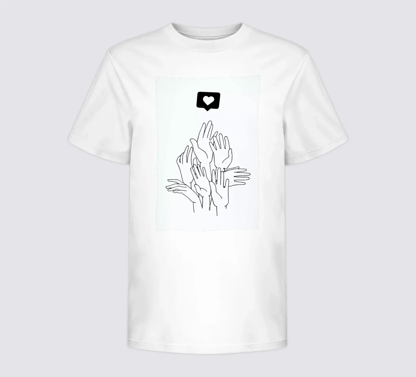 Fake Plastic t-shirt bambini da Ninhol