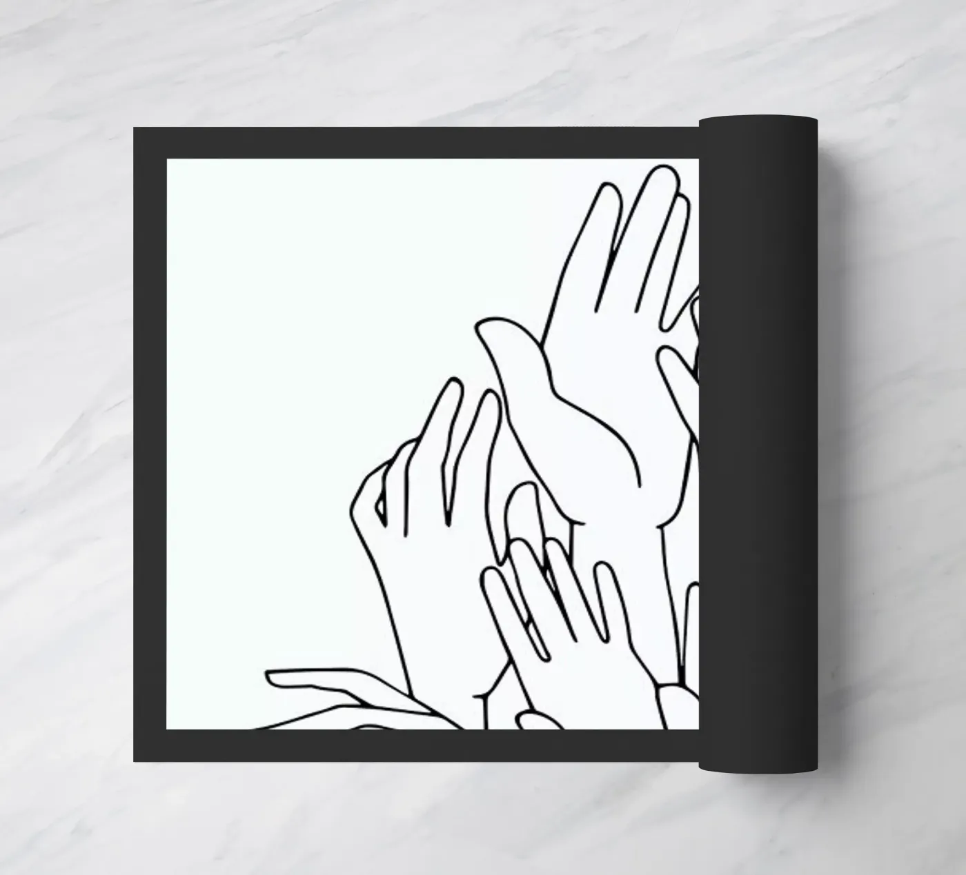 Fake Plastic doormat by Ninhol