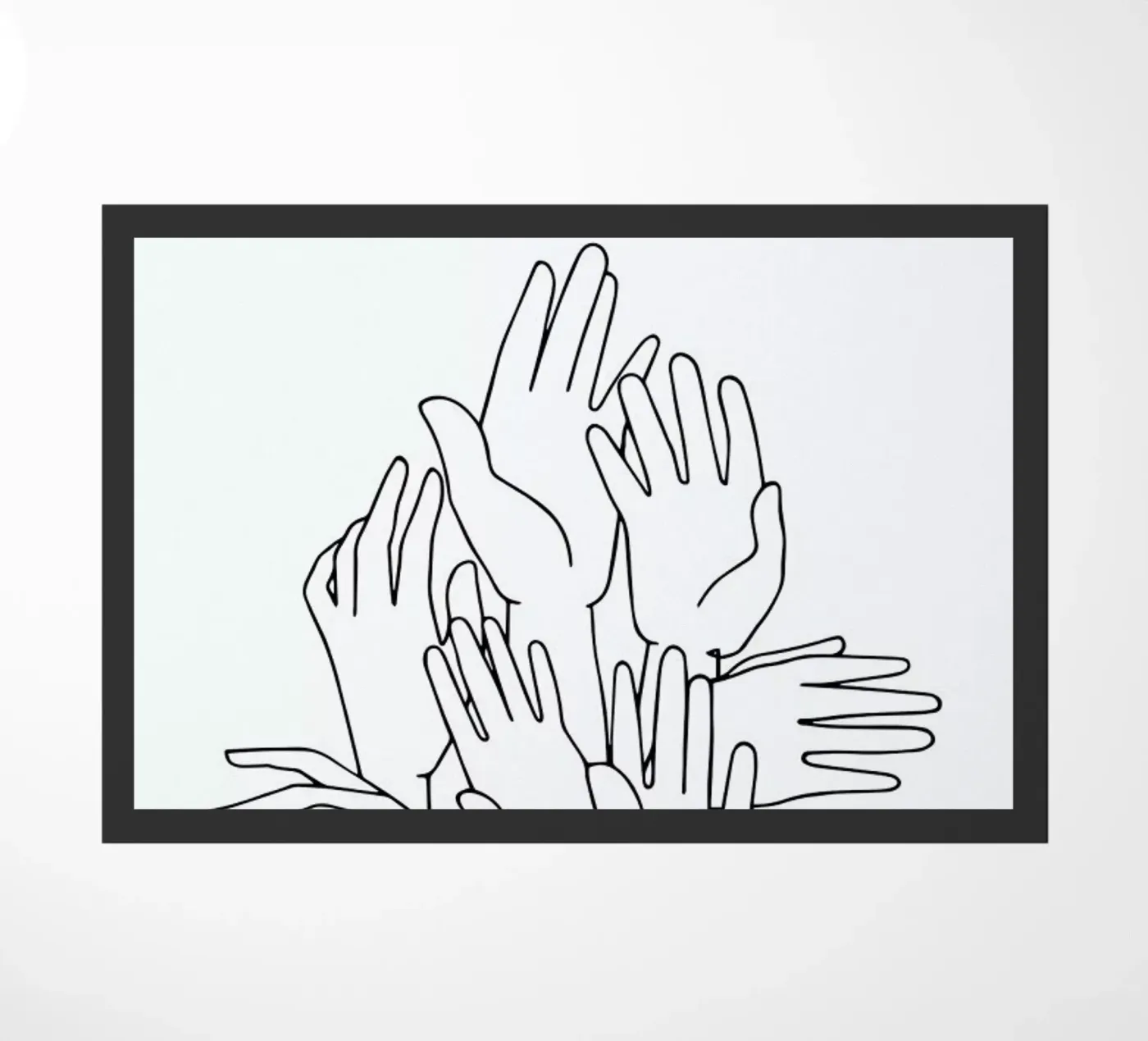 Fake Plastic doormat by Ninhol