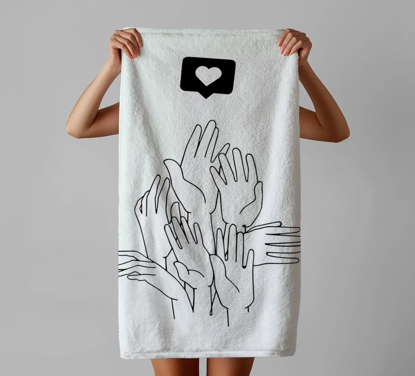 Fake Plastic towel by Ninhol