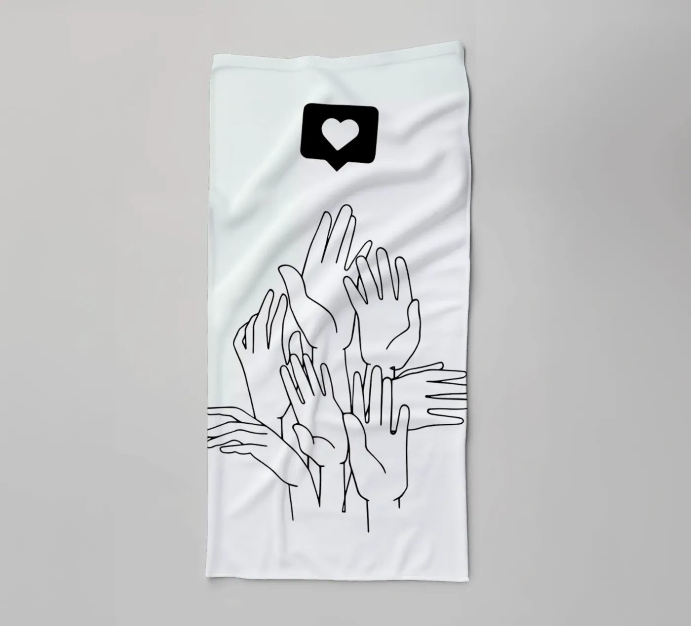Fake Plastic towel by Ninhol