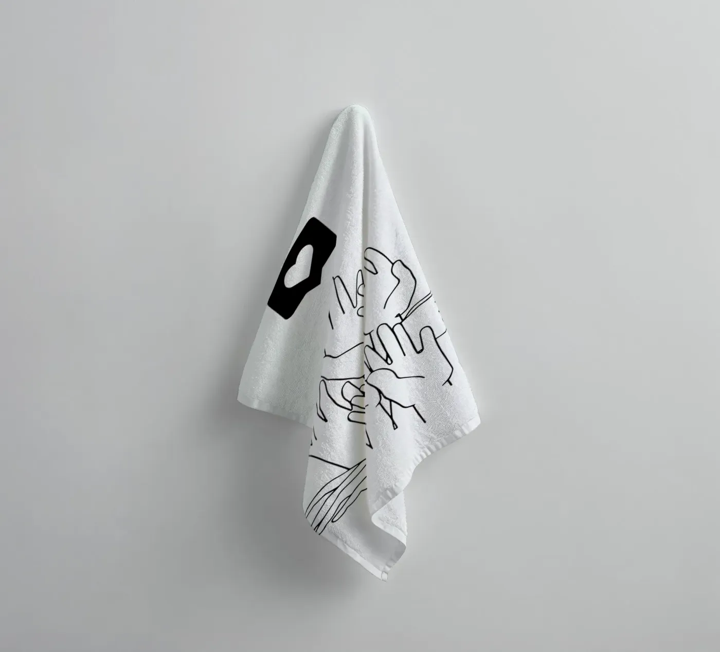 Fake Plastic towel by Ninhol