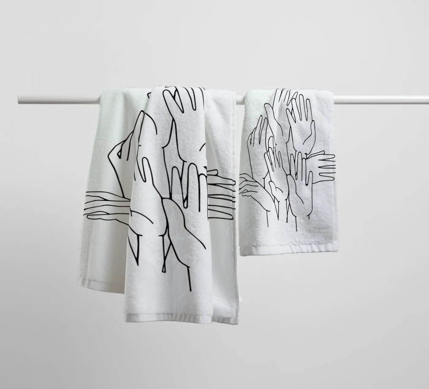 Fake Plastic towel by Ninhol