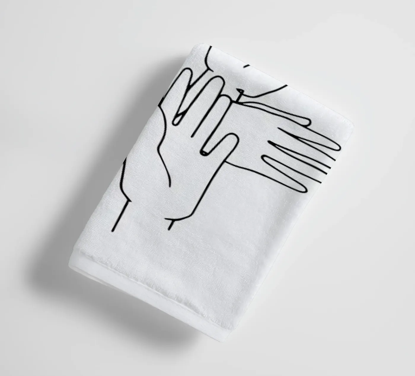 Fake Plastic towel by Ninhol