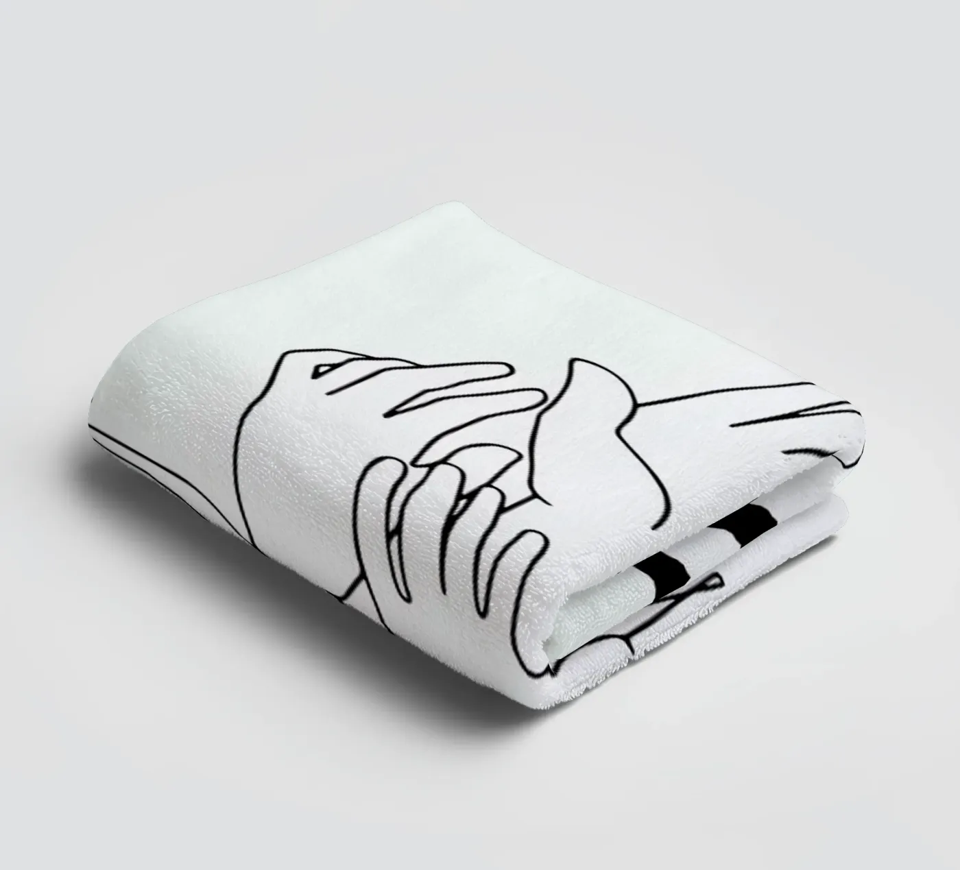 Fake Plastic towel by Ninhol