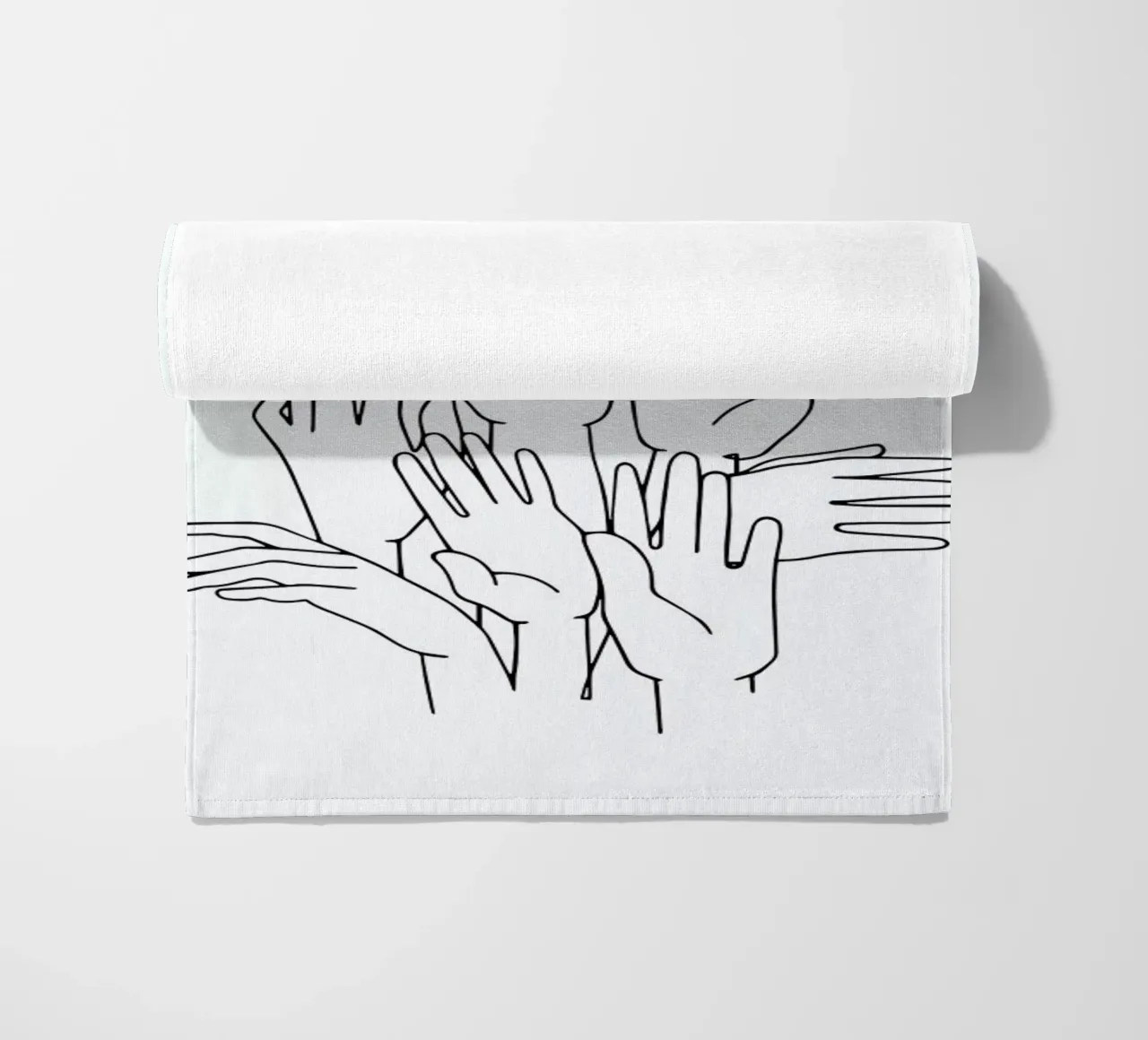 Fake Plastic telo mare da Ninhol